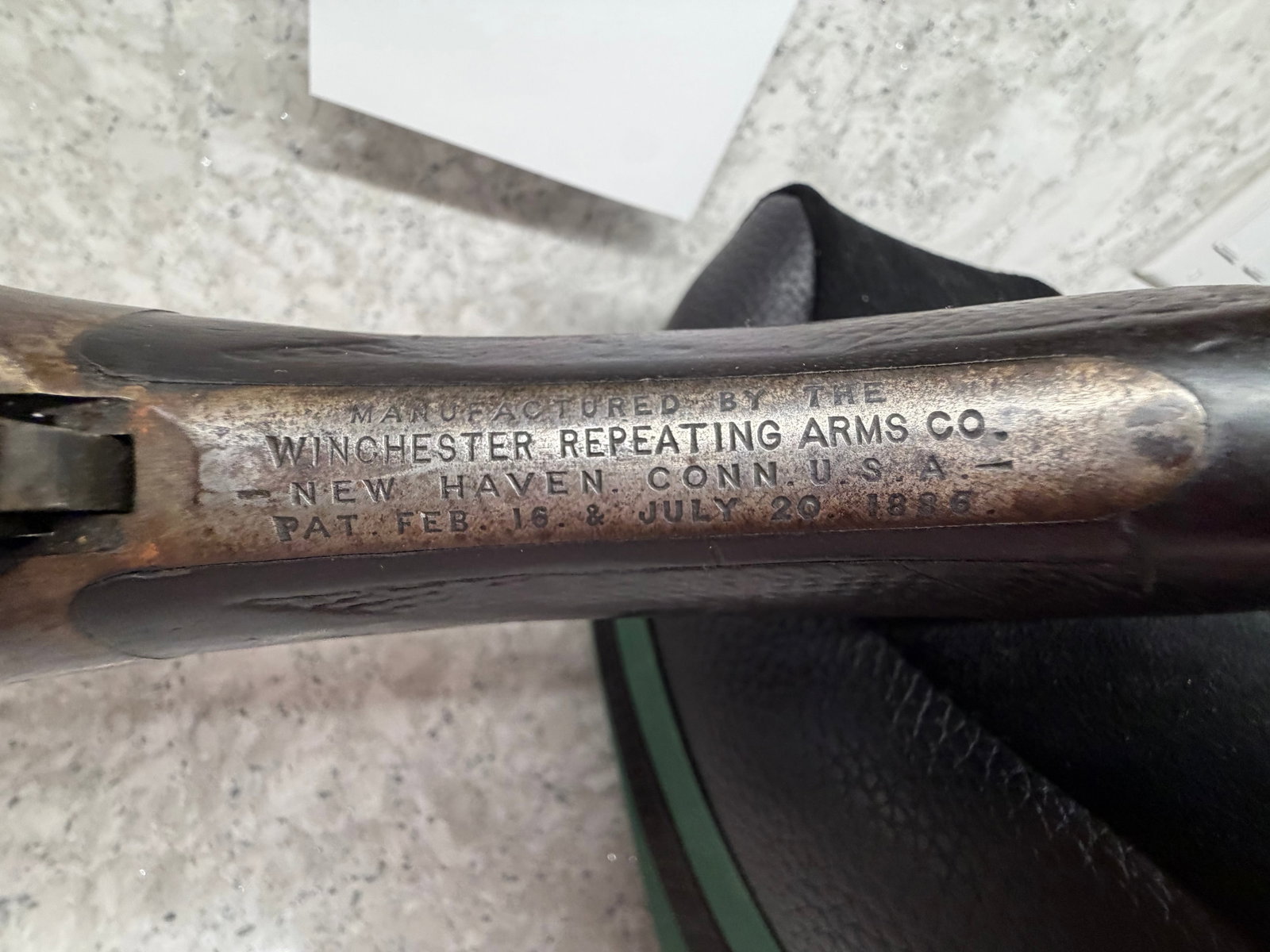Winchester Model 1887 - 7