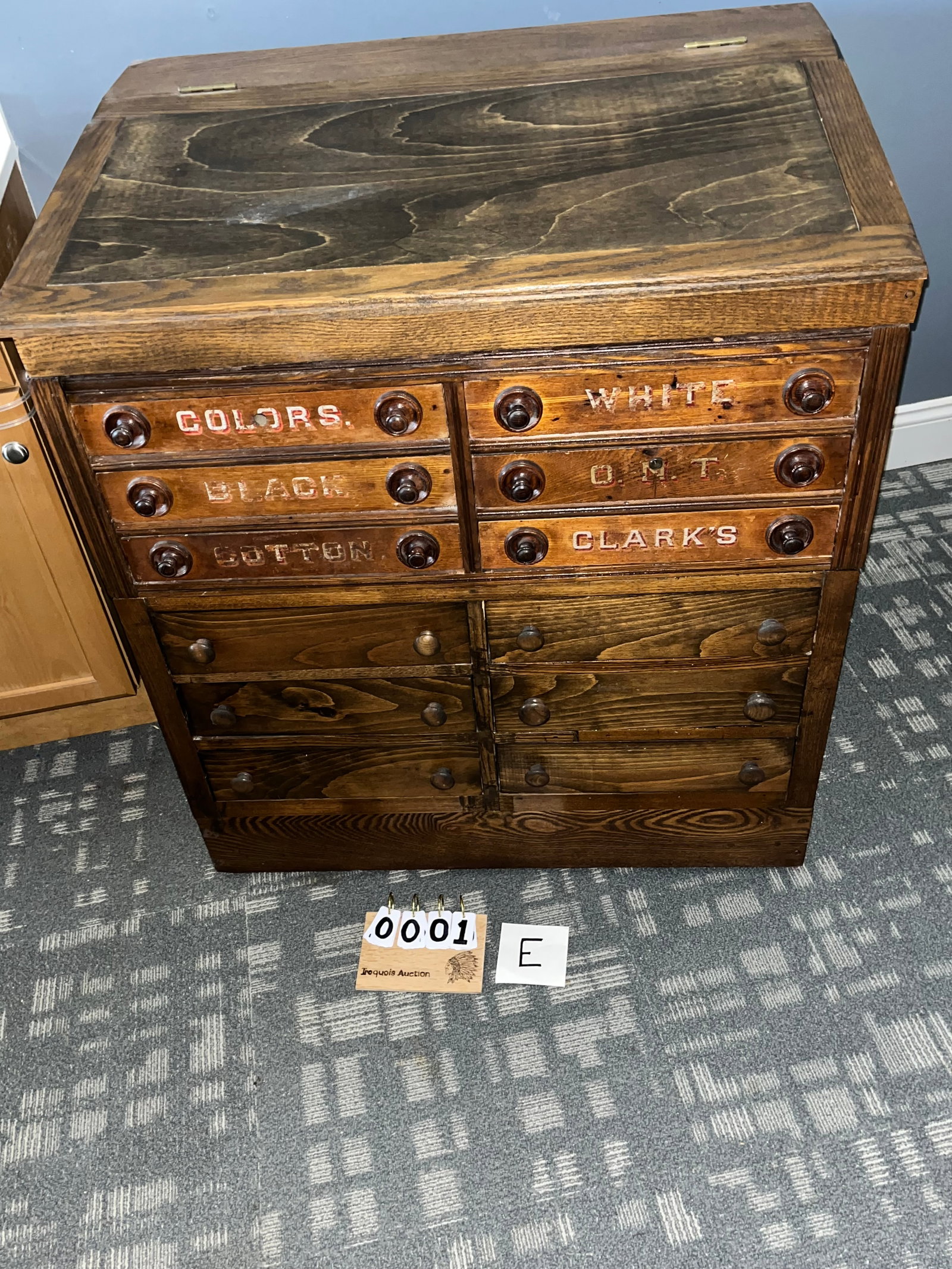 Clark 12-Drawer Cabinet - 5
