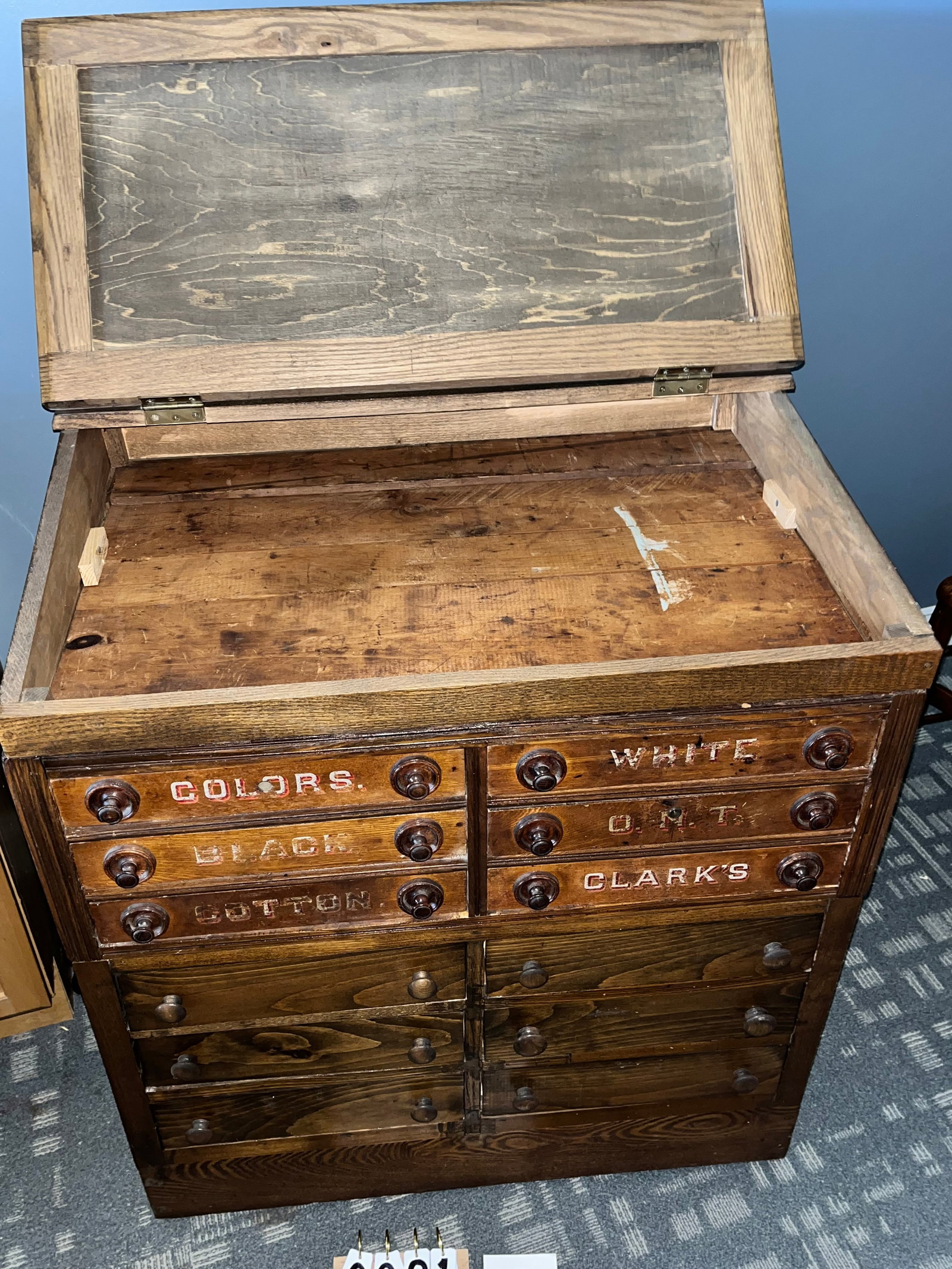Clark 12-Drawer Cabinet - 7