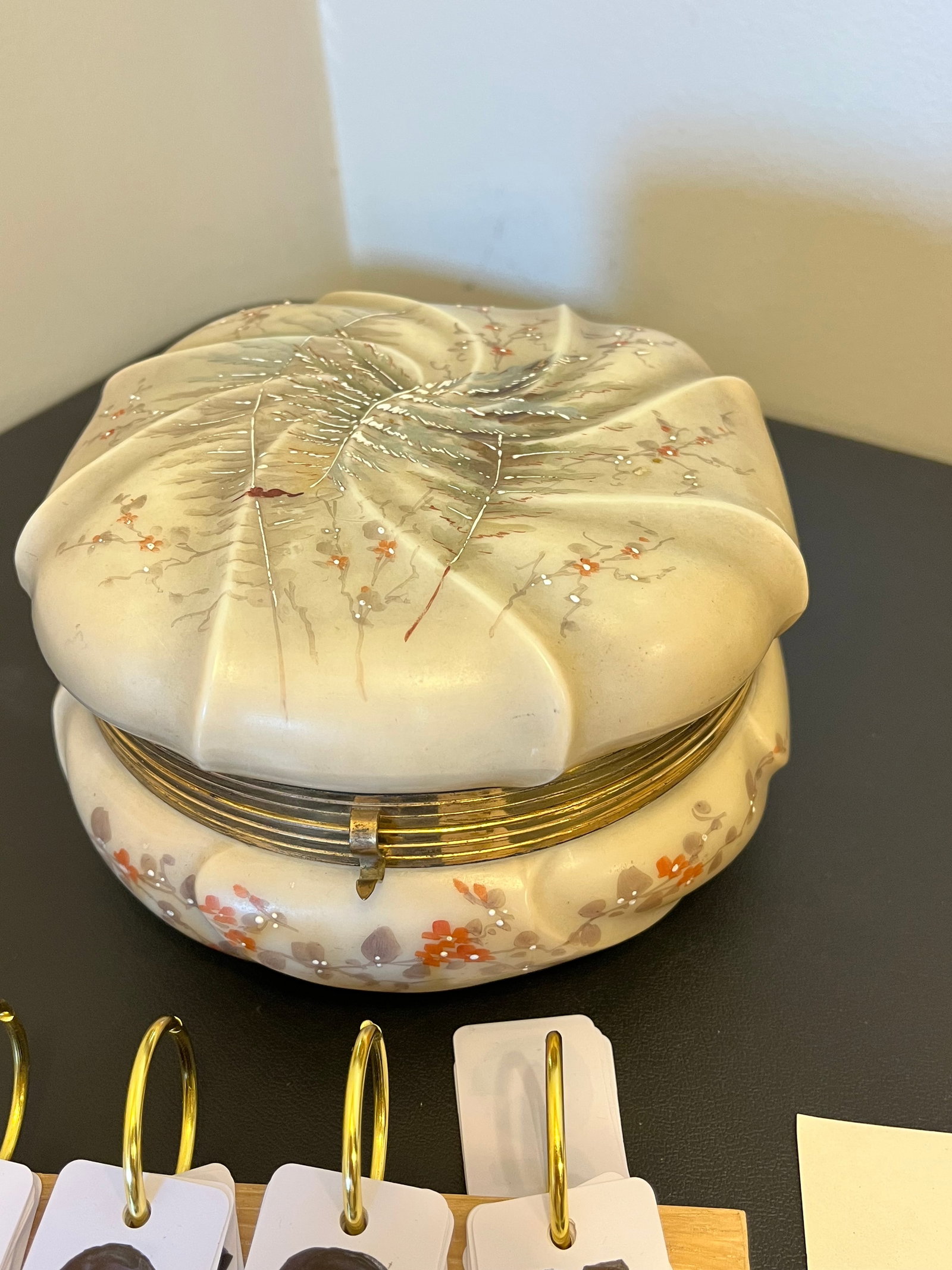 Large Wavecrest Hinged Box - 2