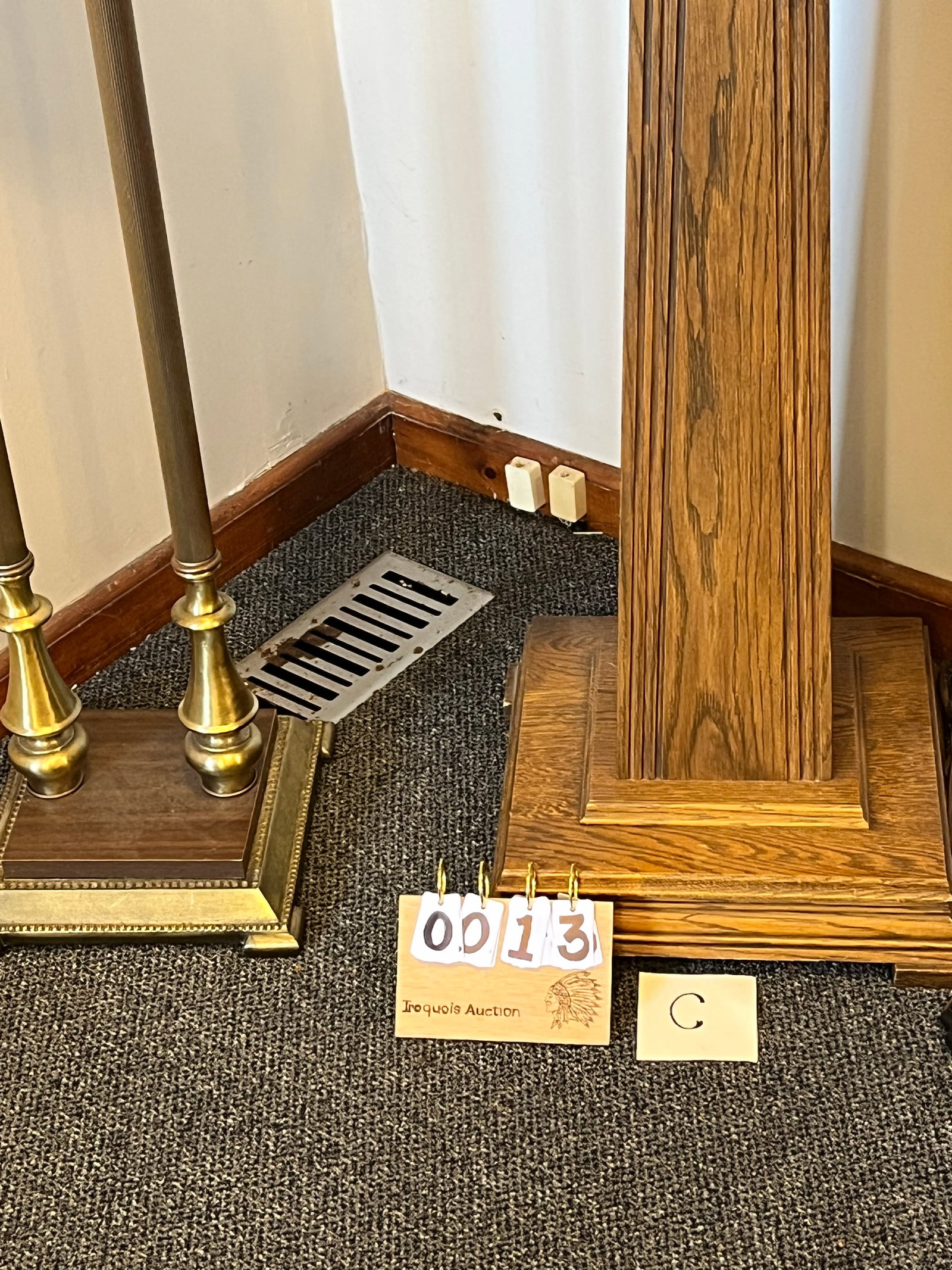 Two Nice 1900s Podiums - 2