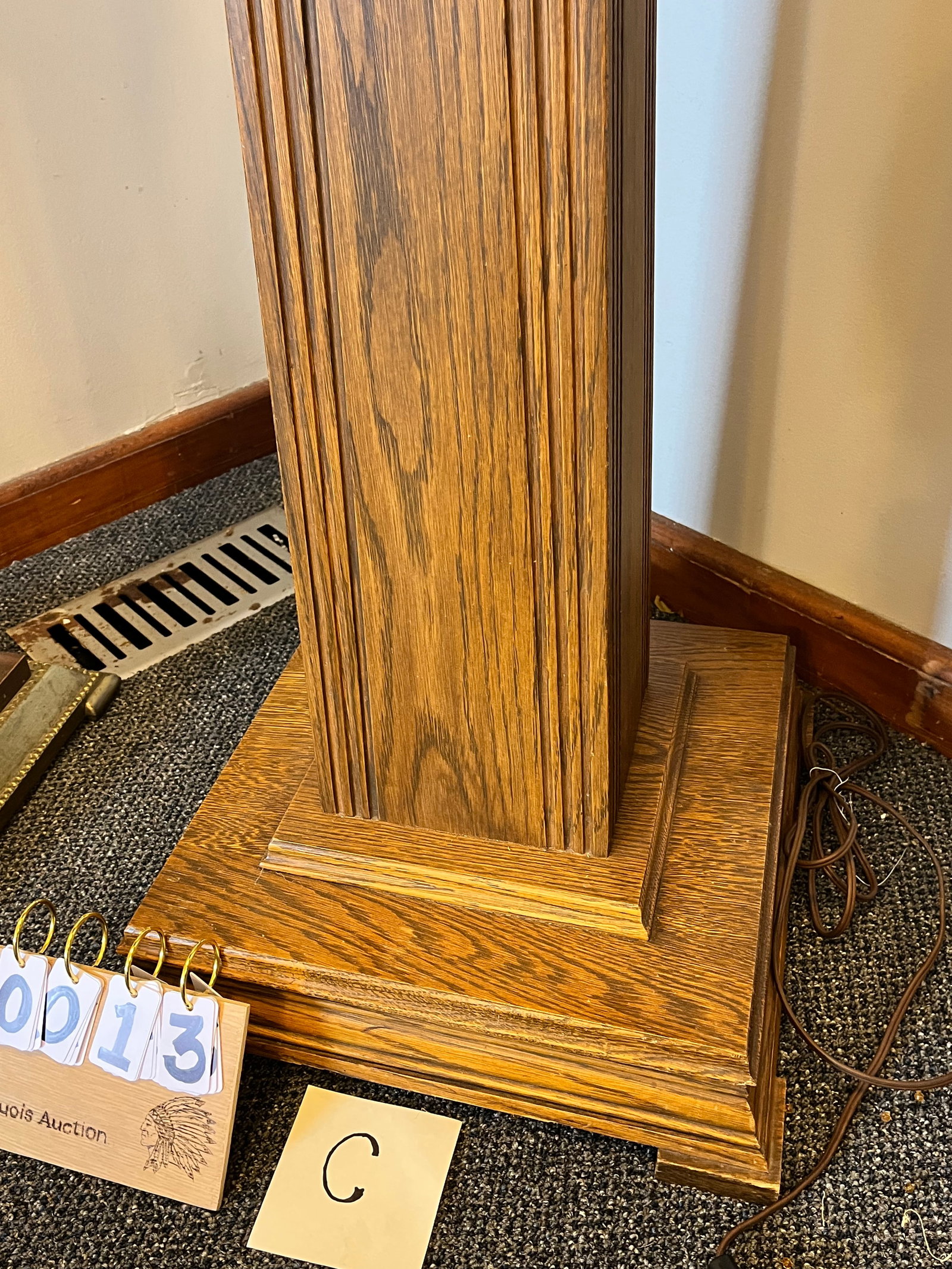 Two Nice 1900s Podiums - 8