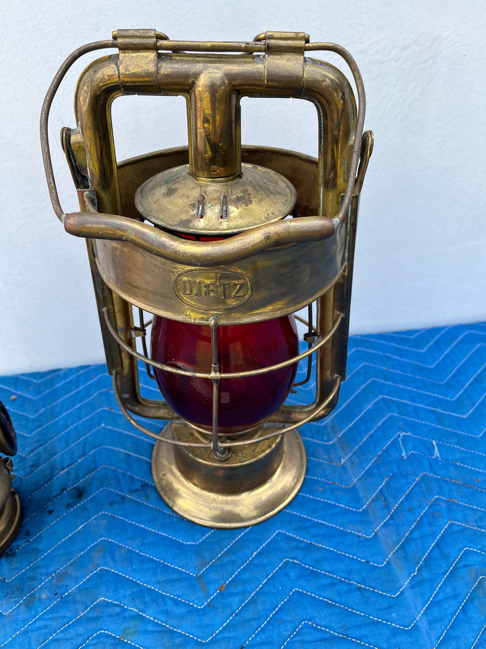 Two Vintage Lamps - 2