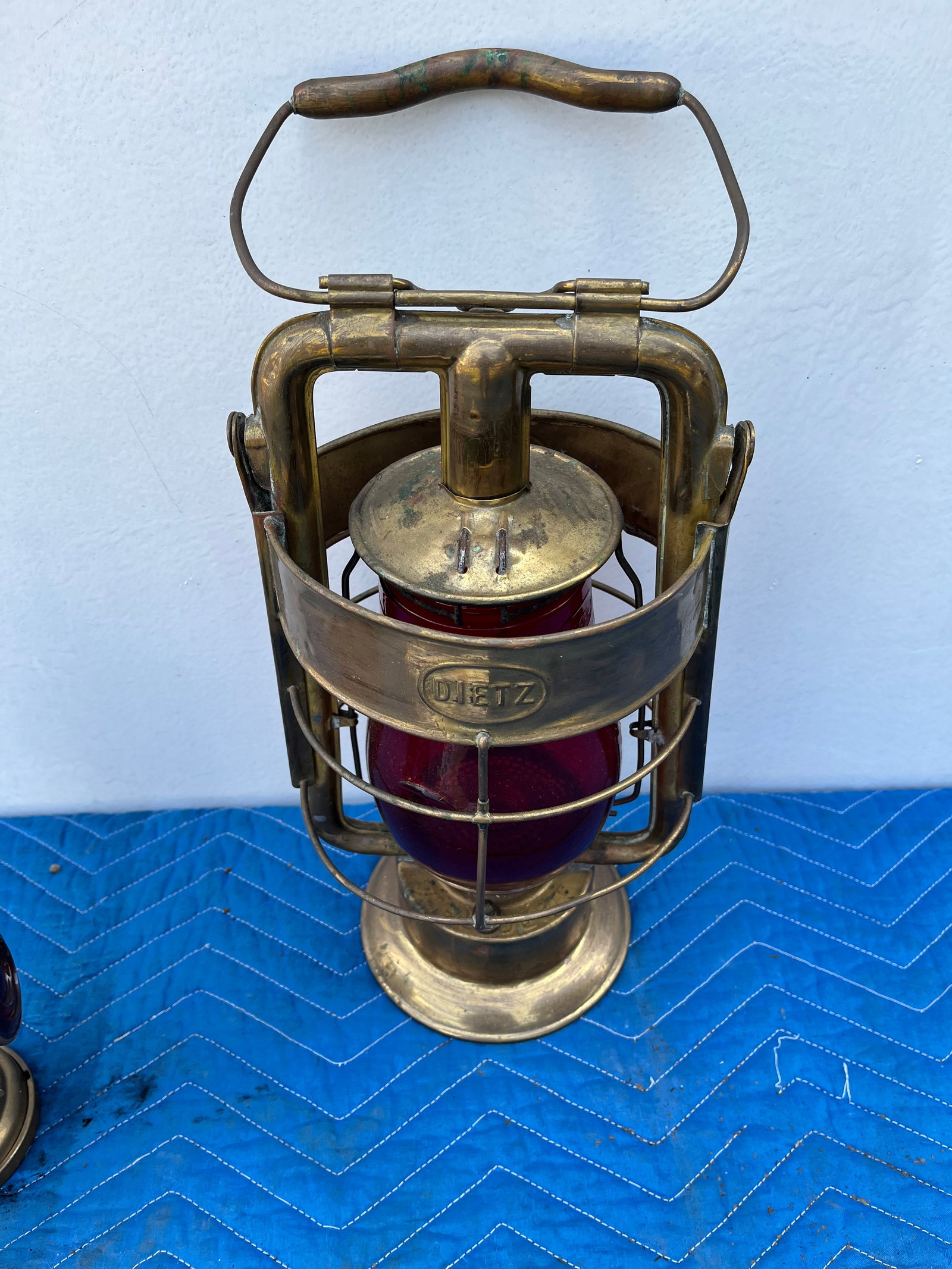 Two Vintage Lamps - 4