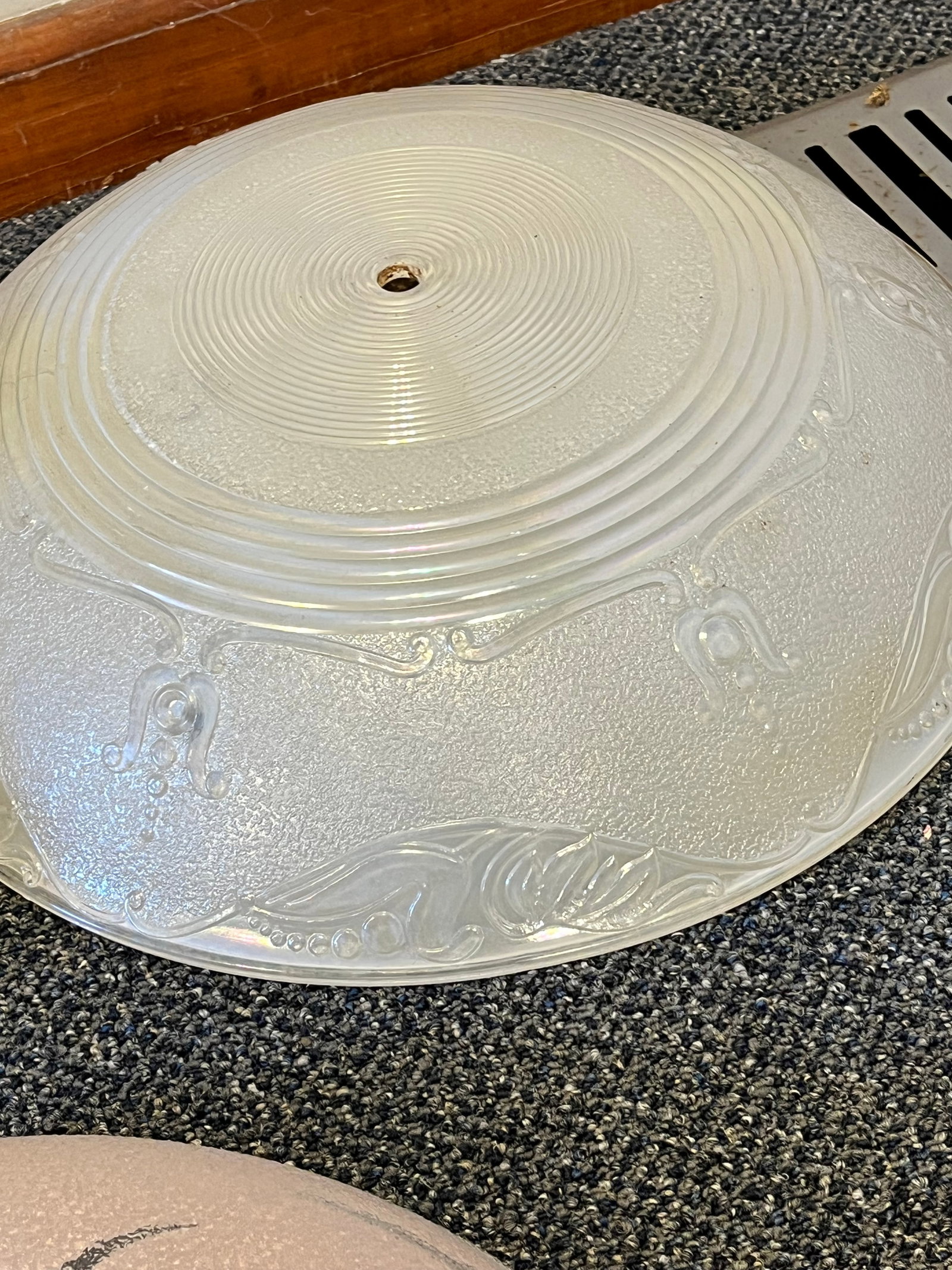 Five Vintage Light Shades - 5