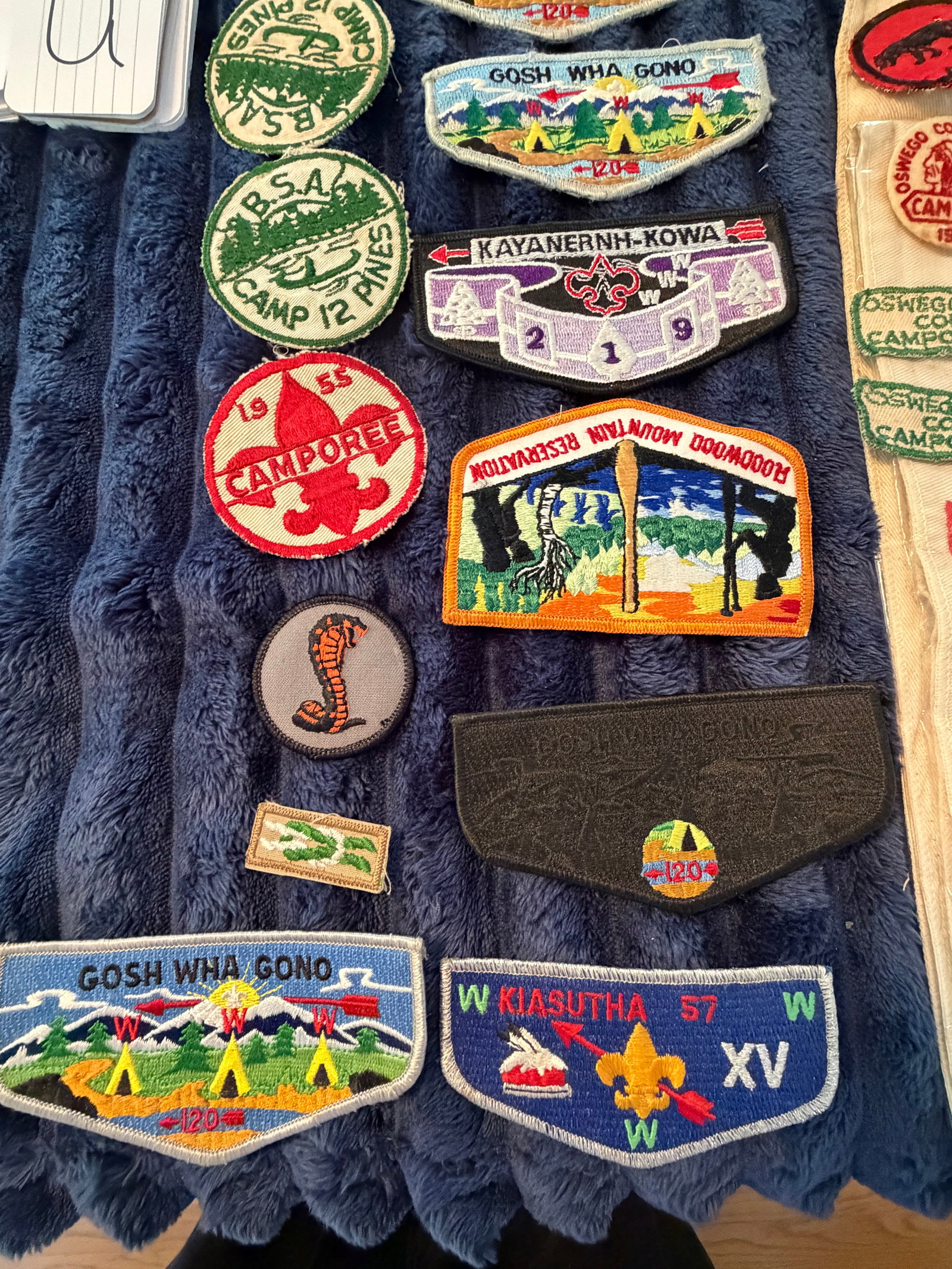 Vintage Boy Scout Patch Collection - 2