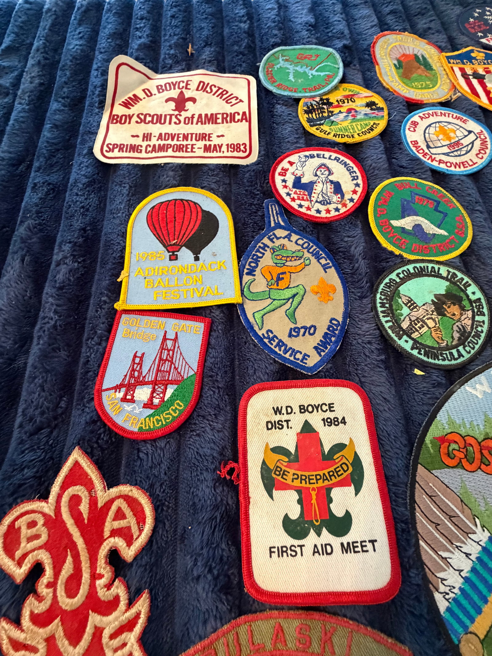 Vintage Boy Scout Patch Collection - 4