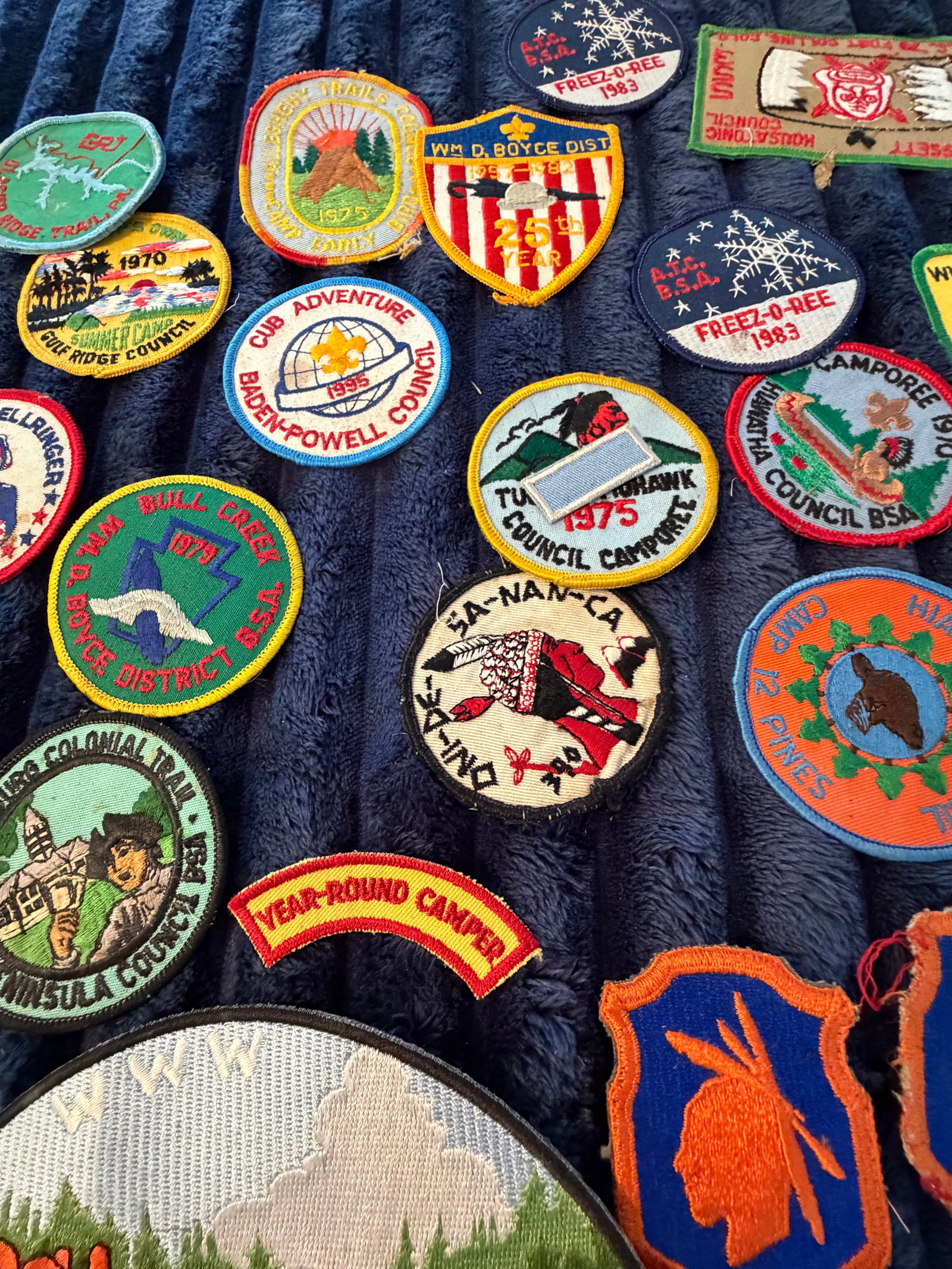 Vintage Boy Scout Patch Collection - 7