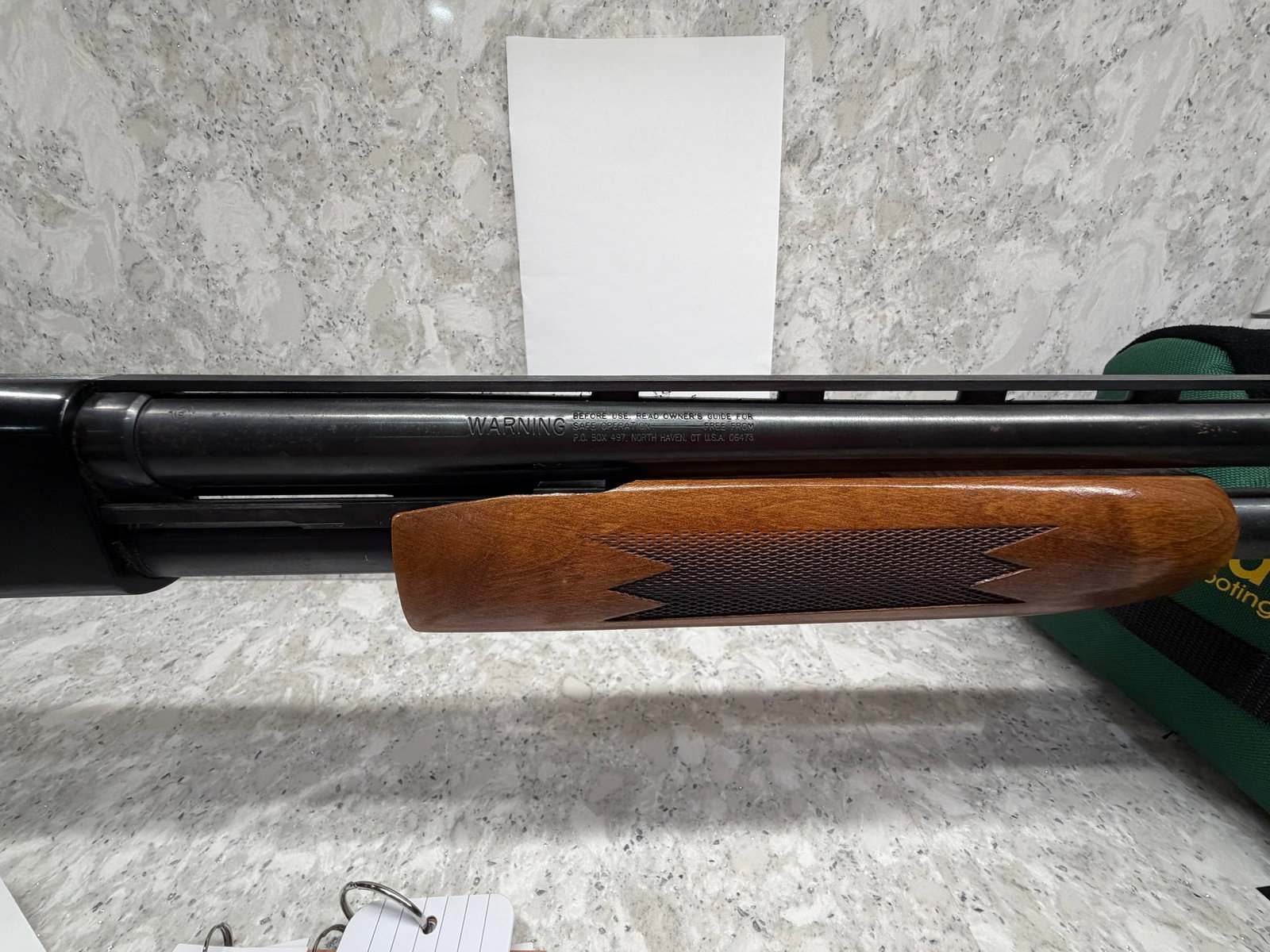 Mossberg Model 500C - 4