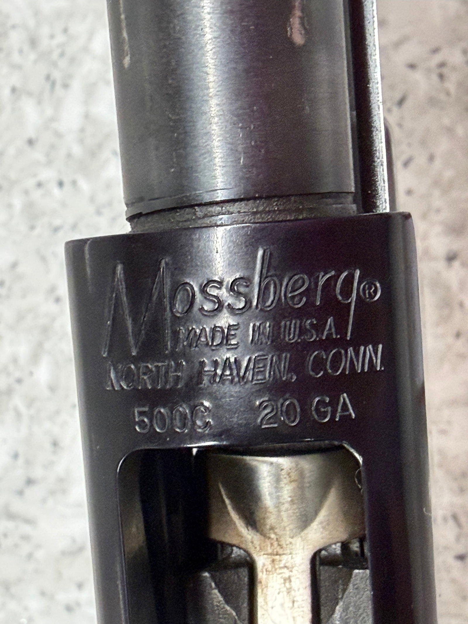 Mossberg Model 500C - 9