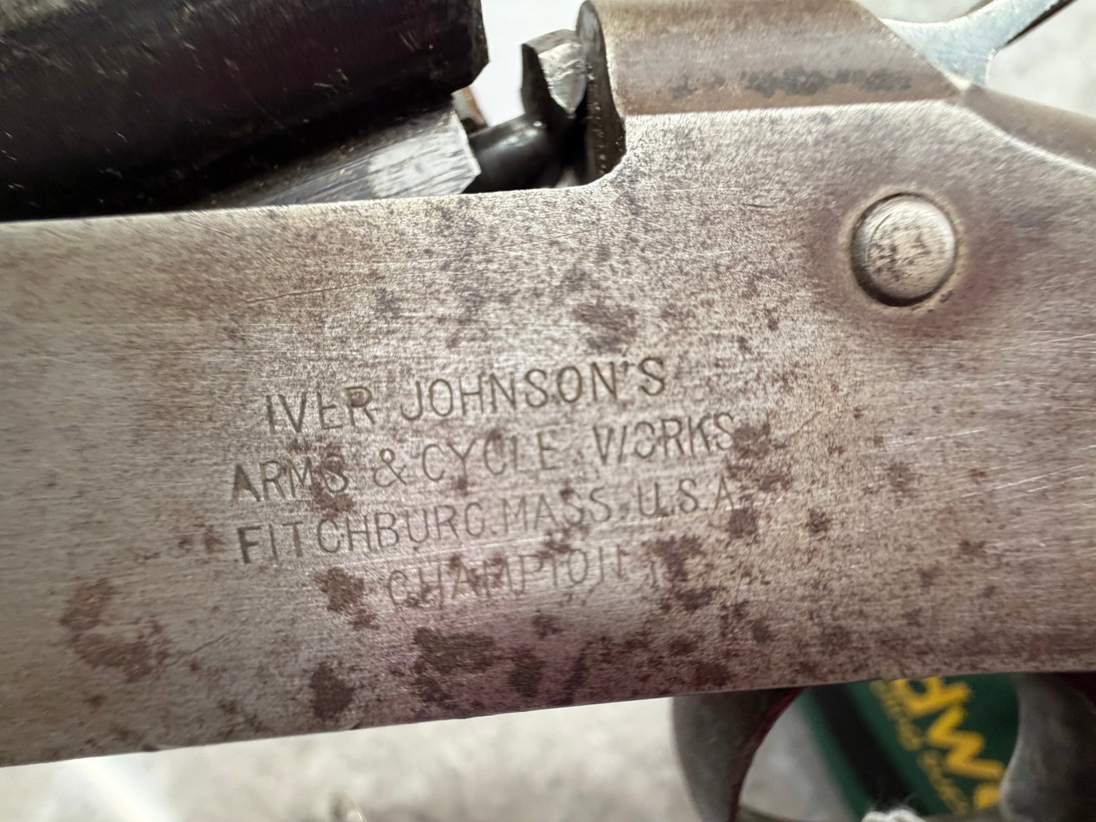 Iver Johnson Single Shot Shotgun - 11