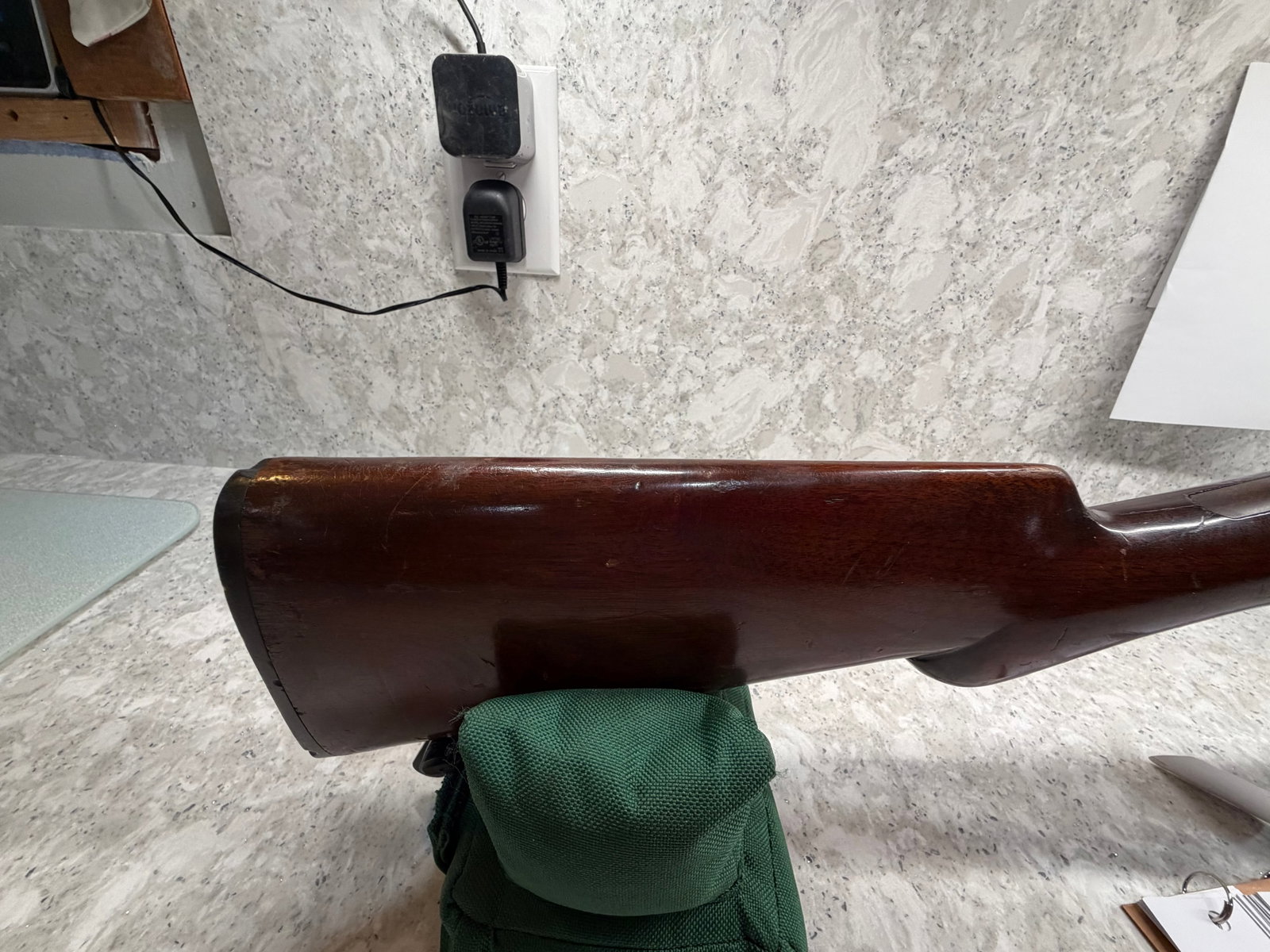 Iver Johnson Single Shot Shotgun - 2