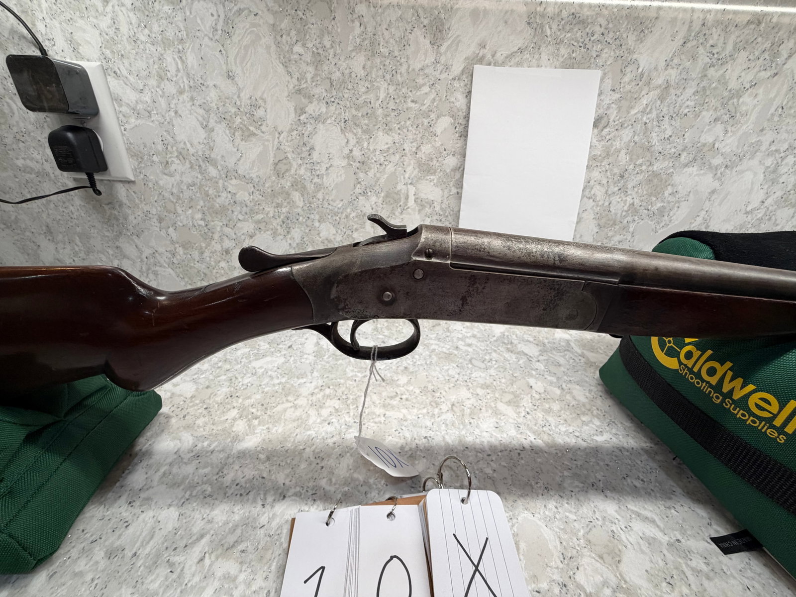 Iver Johnson Single Shot Shotgun - 3