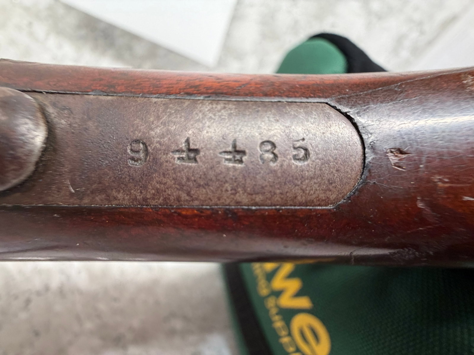 Iver Johnson Single Shot Shotgun - 8