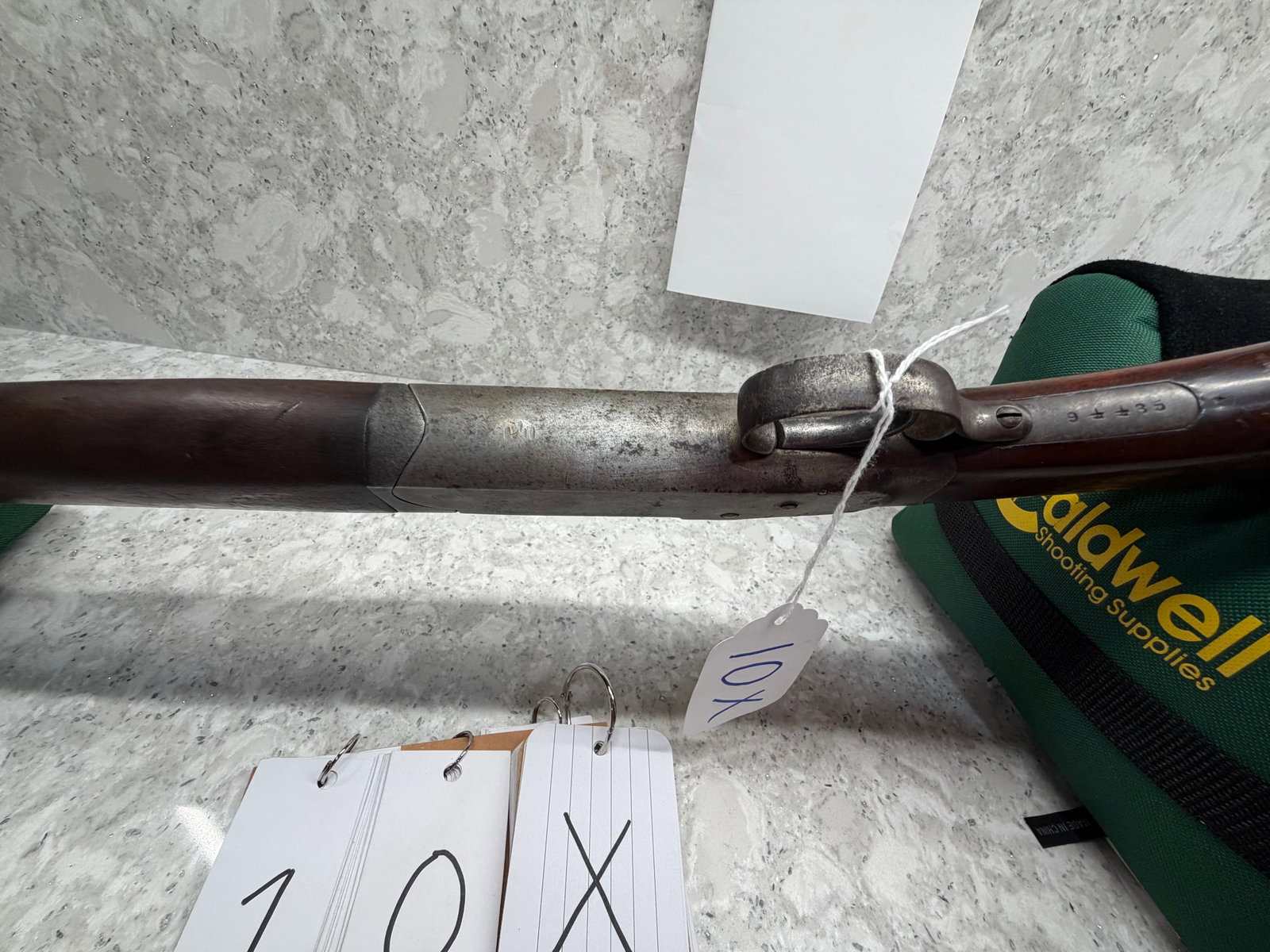 Iver Johnson Single Shot Shotgun - 9