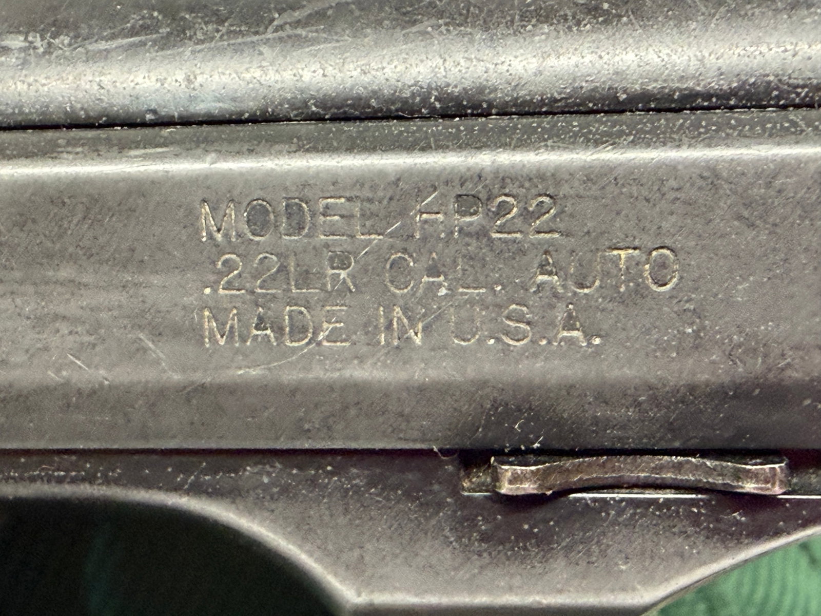 Phoenix Arms Model HP22 - 3