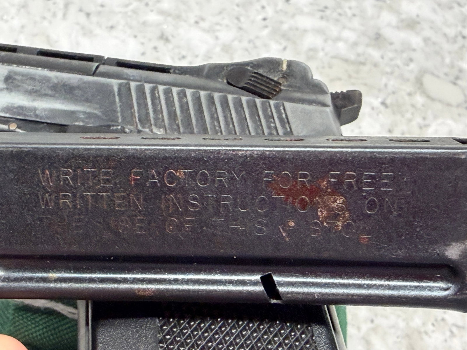 Phoenix Arms Model HP22 - 7