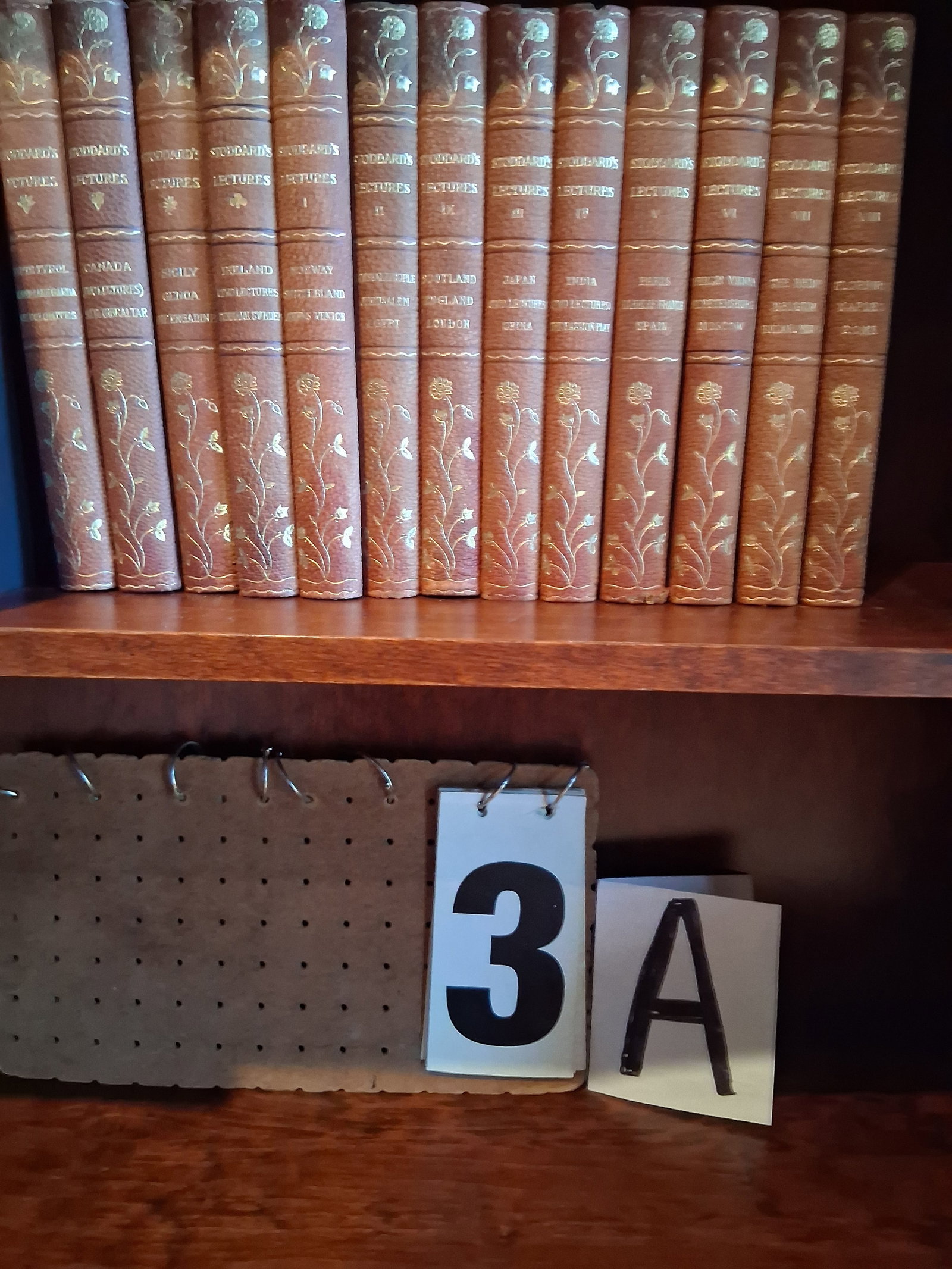 John L. Stoddard's Lectures Complete 14 Volume Set: John L. Stoddard's Lectures complete 14 volume set. Includes the original ten volumes as well as the four supplementary volumes. Copyright 1898. Leather-bound and in excellent condition. See photos.