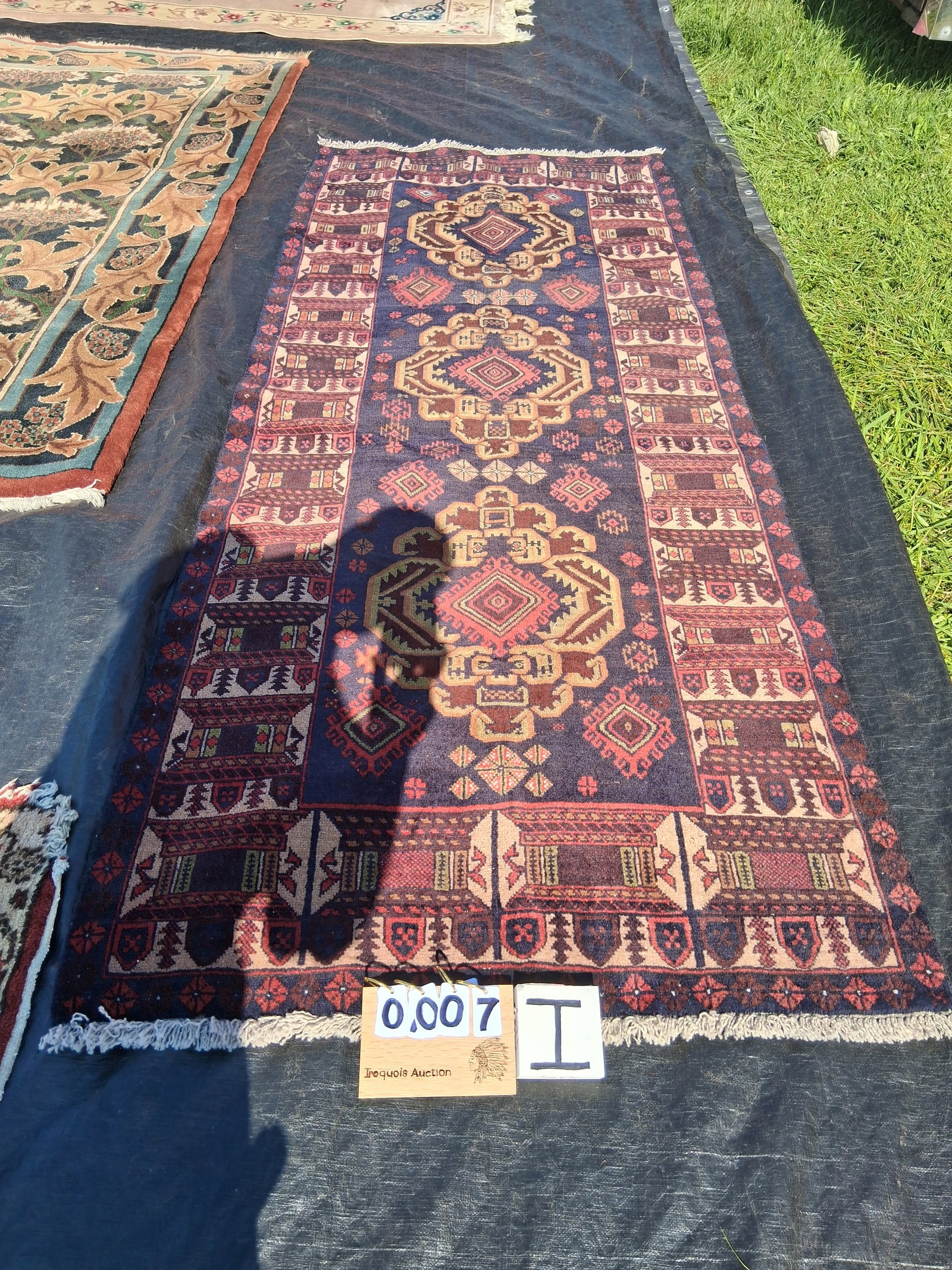 Estate Handmade Oriental Rug (1 of 4)