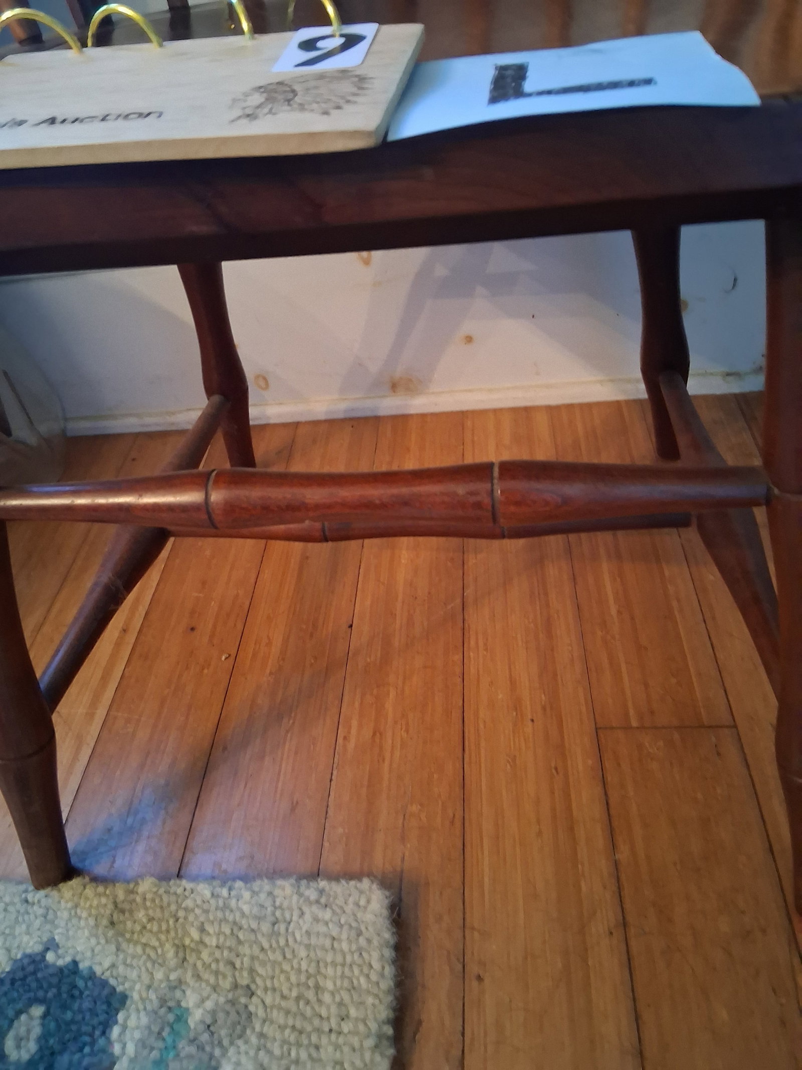 Signed Stickley Syracuse Solid Cherry Windsor Armchair - 2