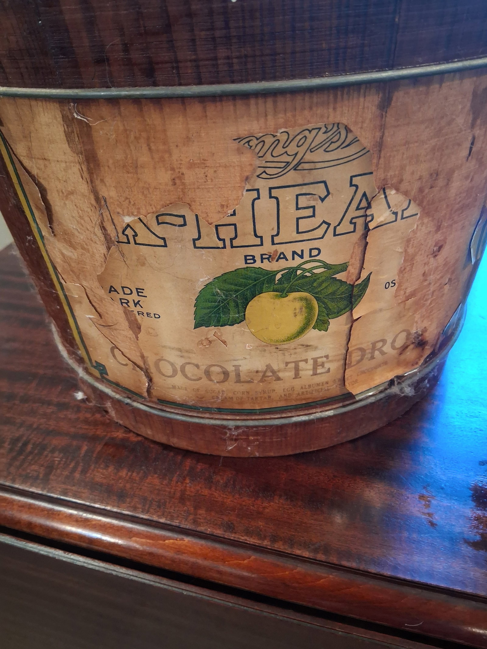 Three Vintage Advertising Containers - 4