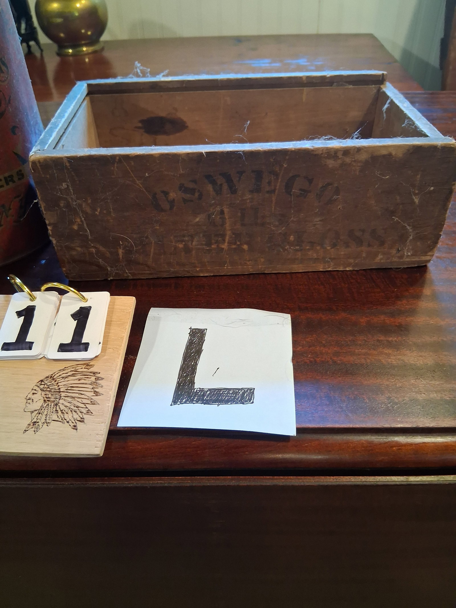 Three Vintage Advertising Containers - 5