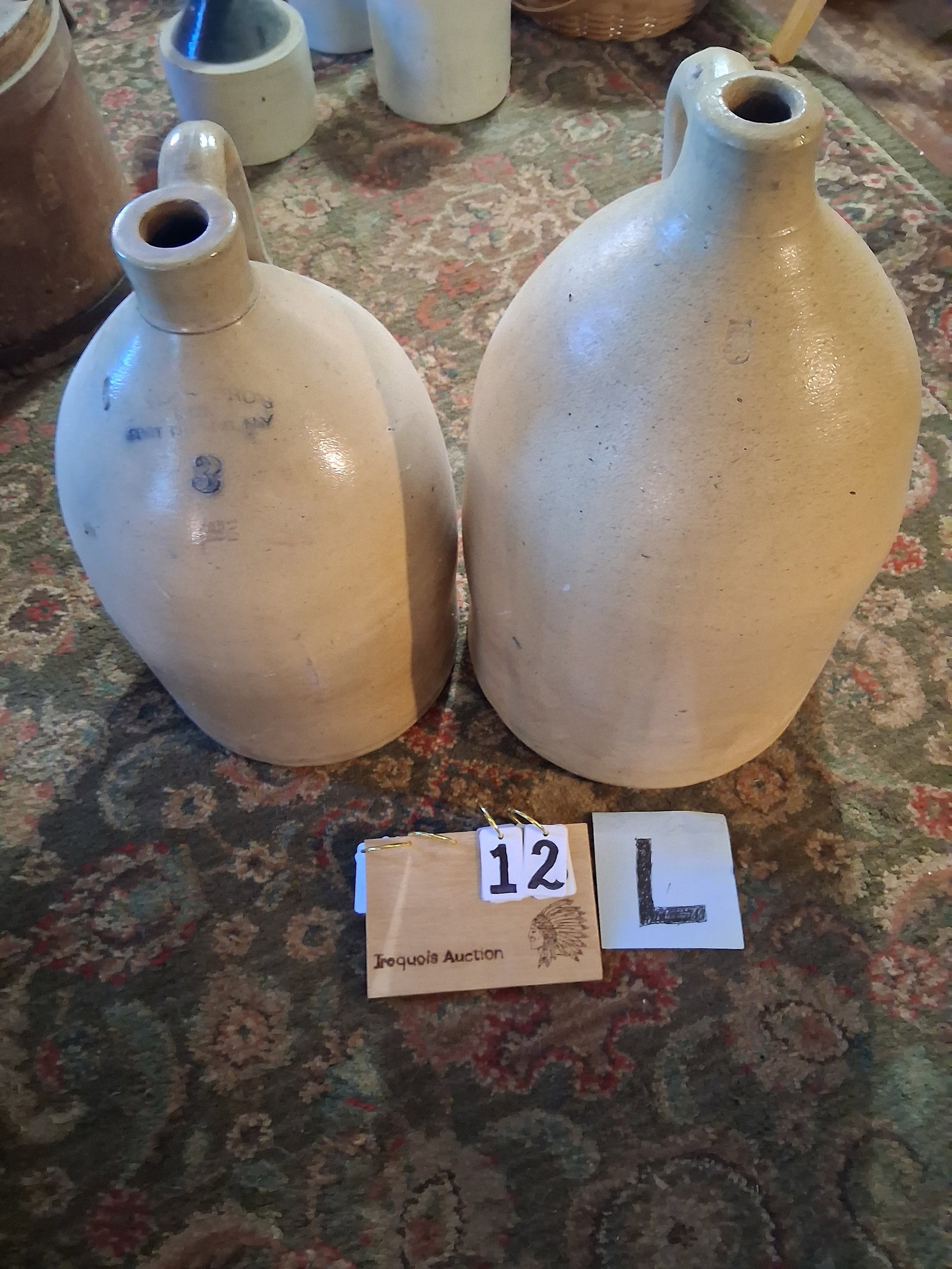 Two Stoneware Jugs (1 of 3)