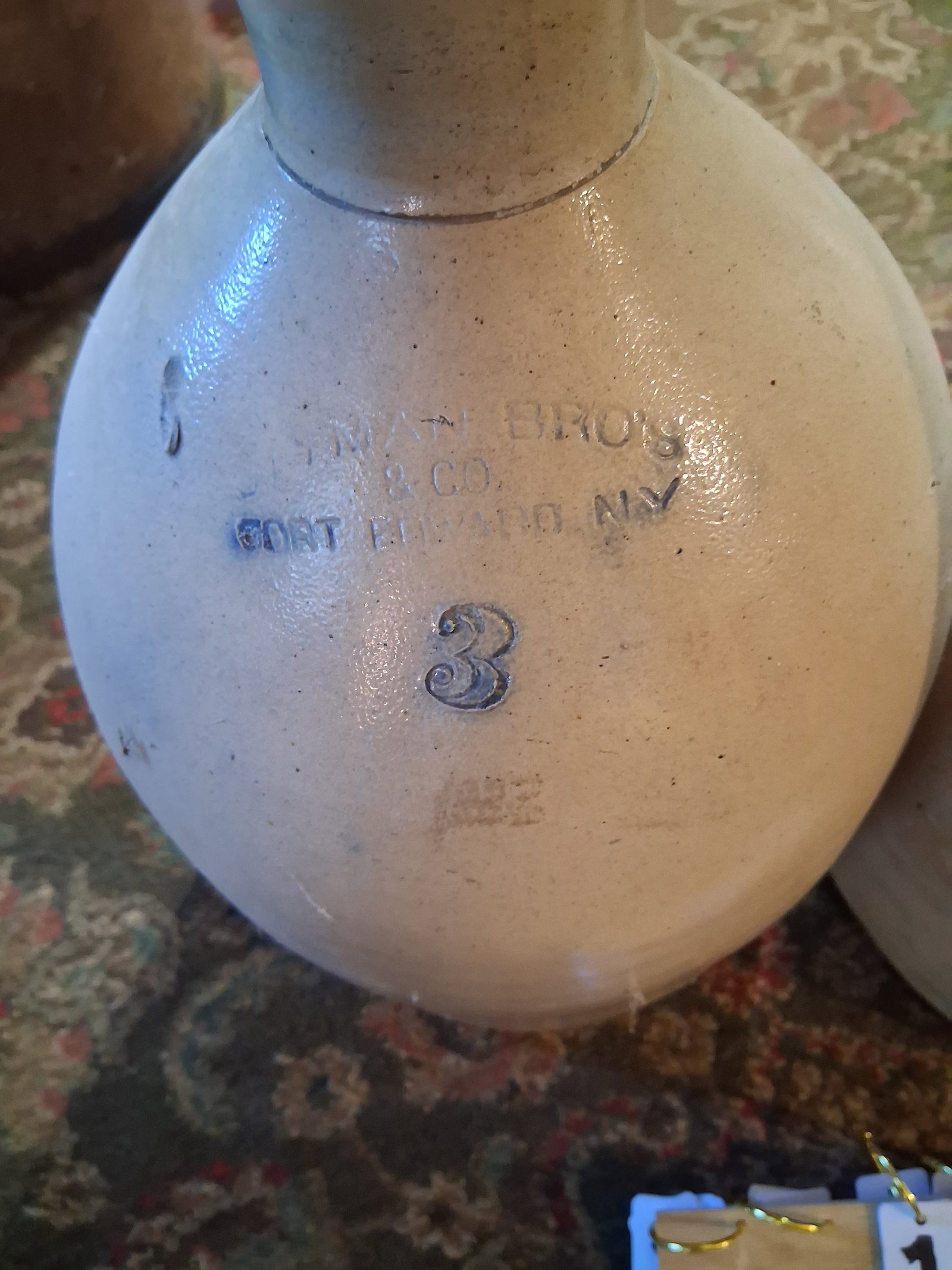 Two Stoneware Jugs - 2