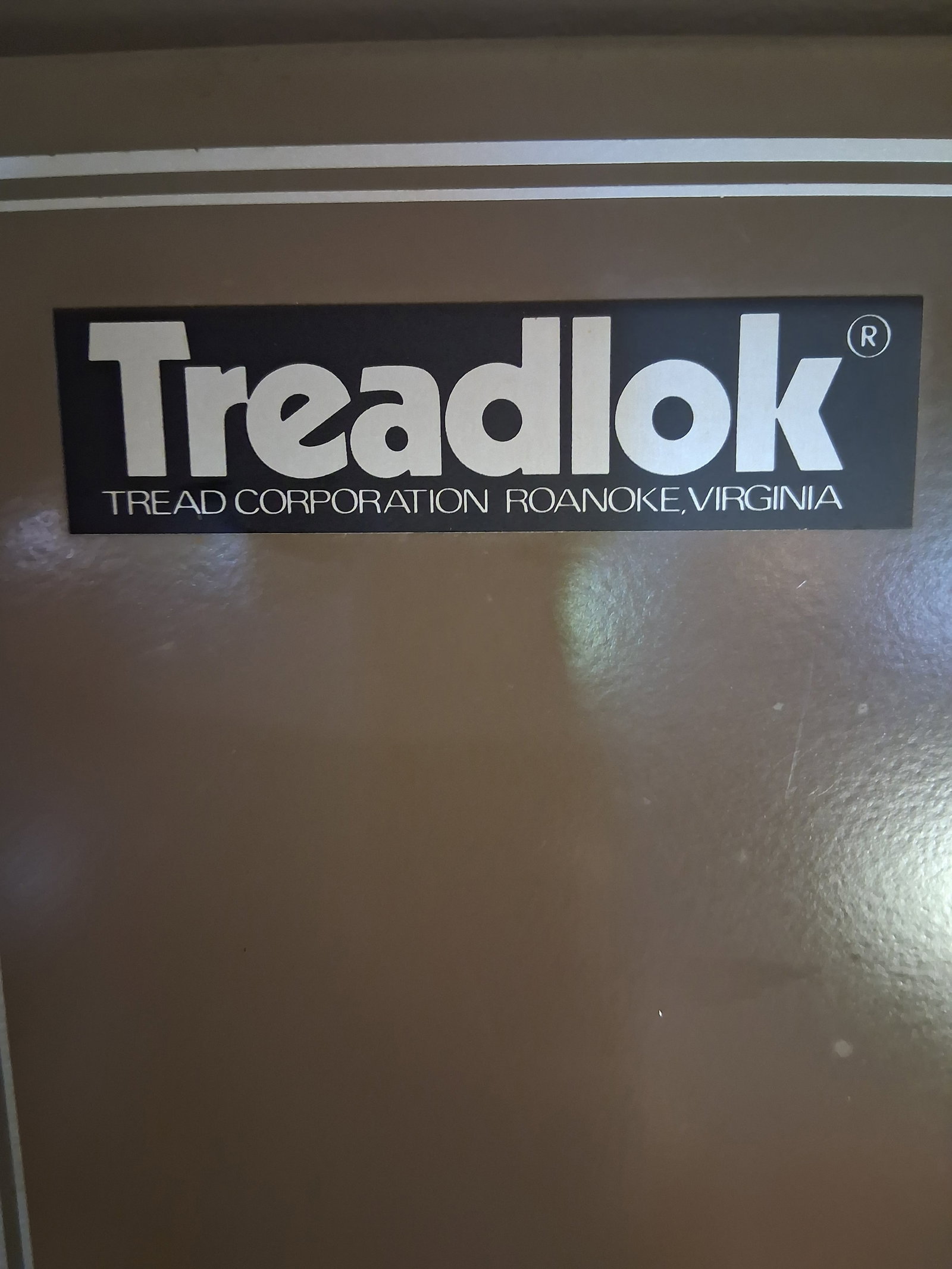 Treadlok Floor Safe with Combination Lock - 2