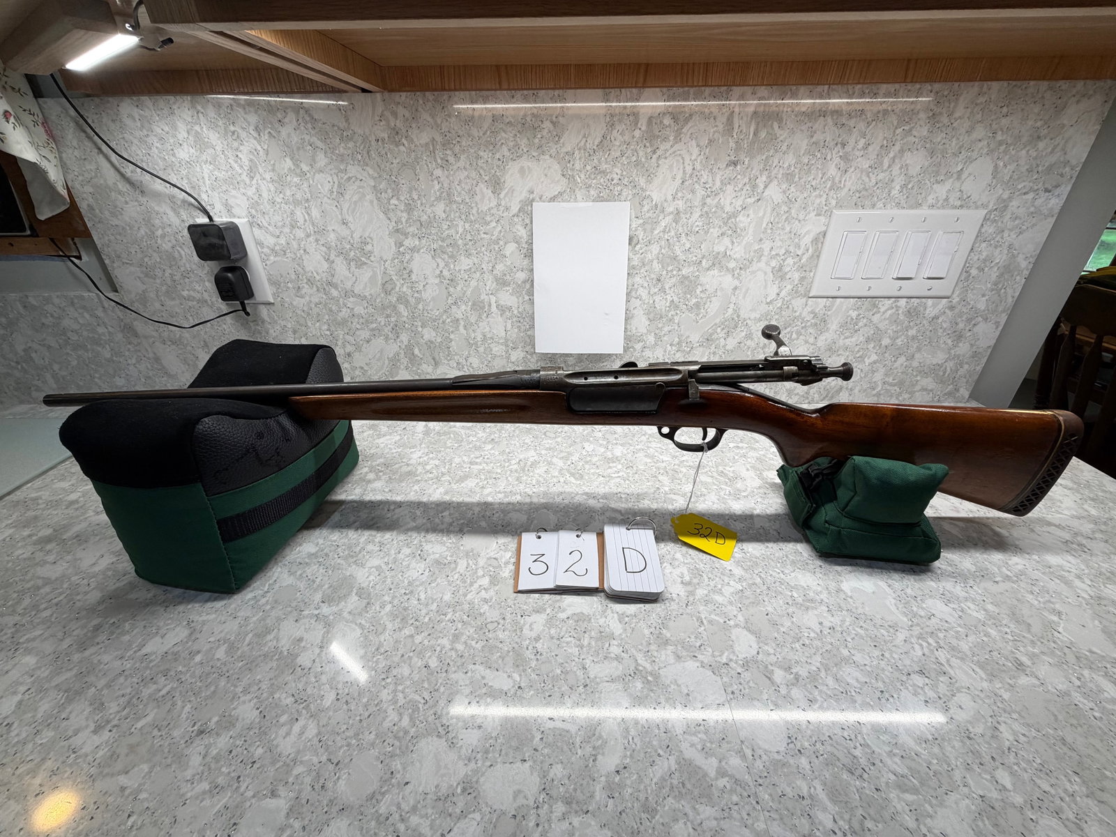 Norwegian Krag Jorgensen Model 1912 Carbine (1 of 20)