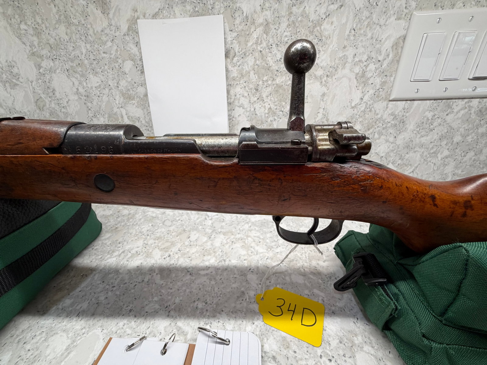 Fabrica de Itajuba Model 1908 - 3