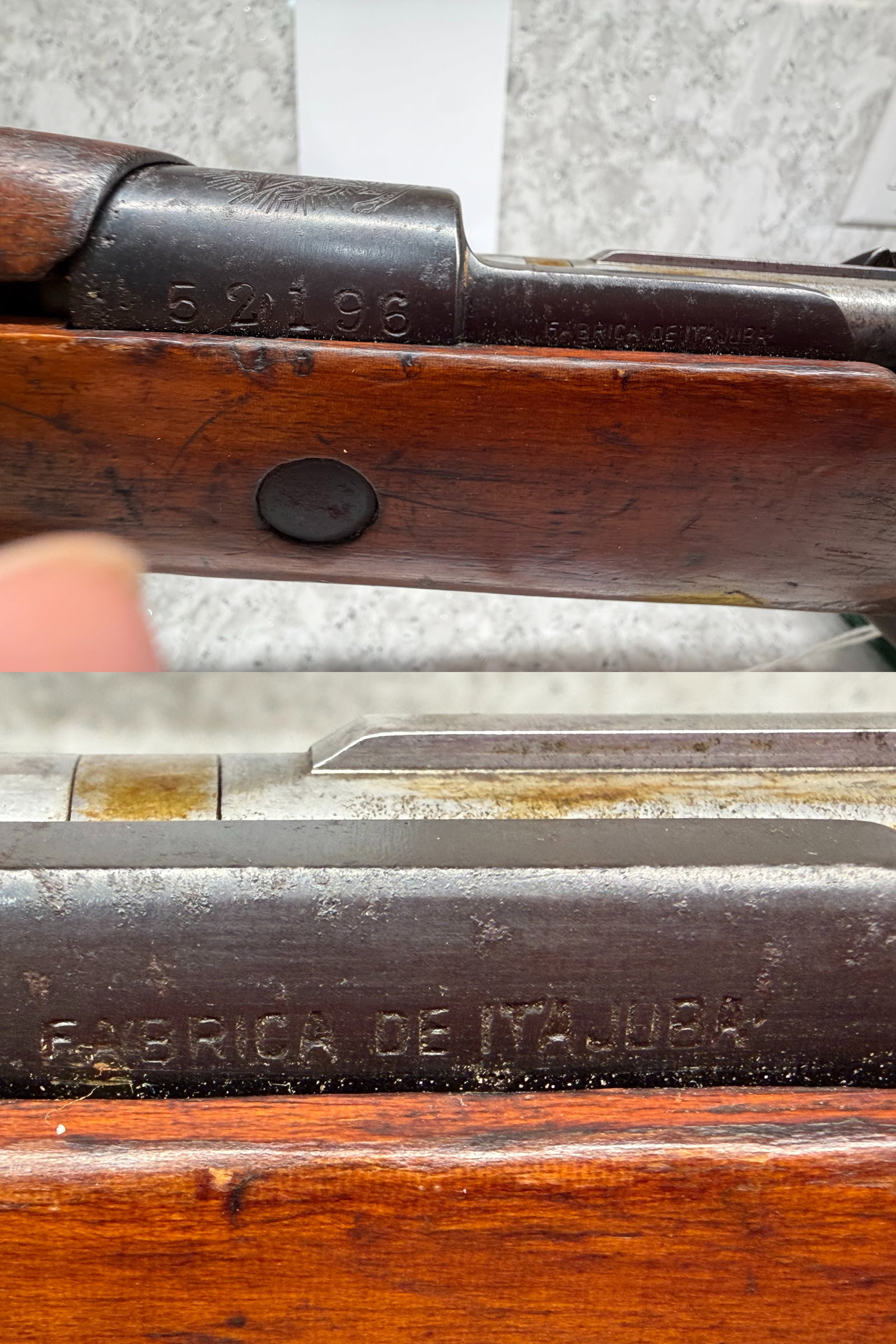 Fabrica de Itajuba Model 1908 - 7