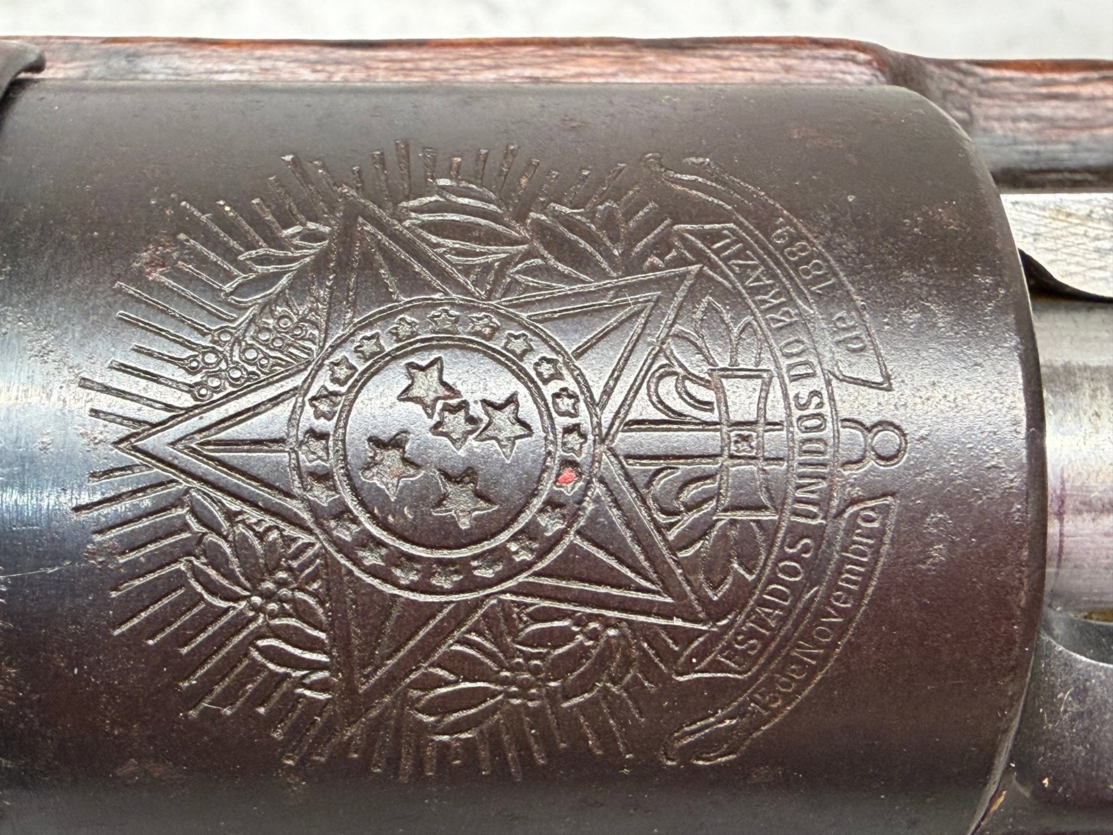 Fabrica de Itajuba Model 1908 - 9