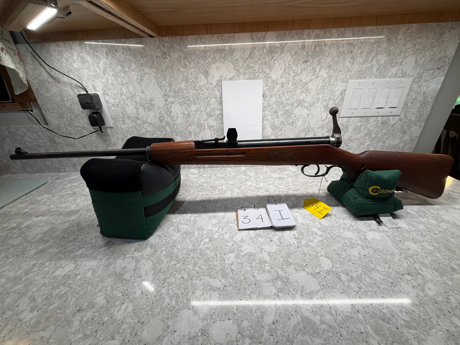 Ceska Zbrojovka Model 1935 WWII Military Training Air Rifle (1 of 11)