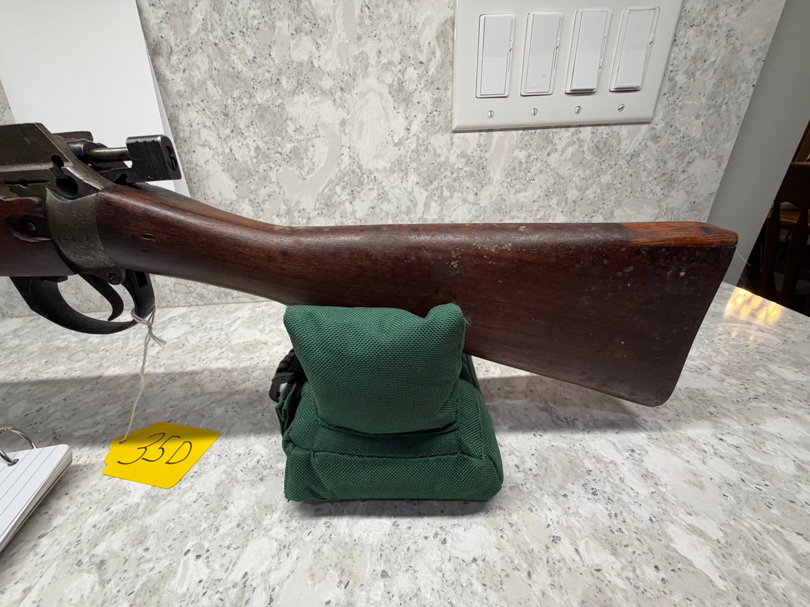 Lee Enfield Rifle - 2