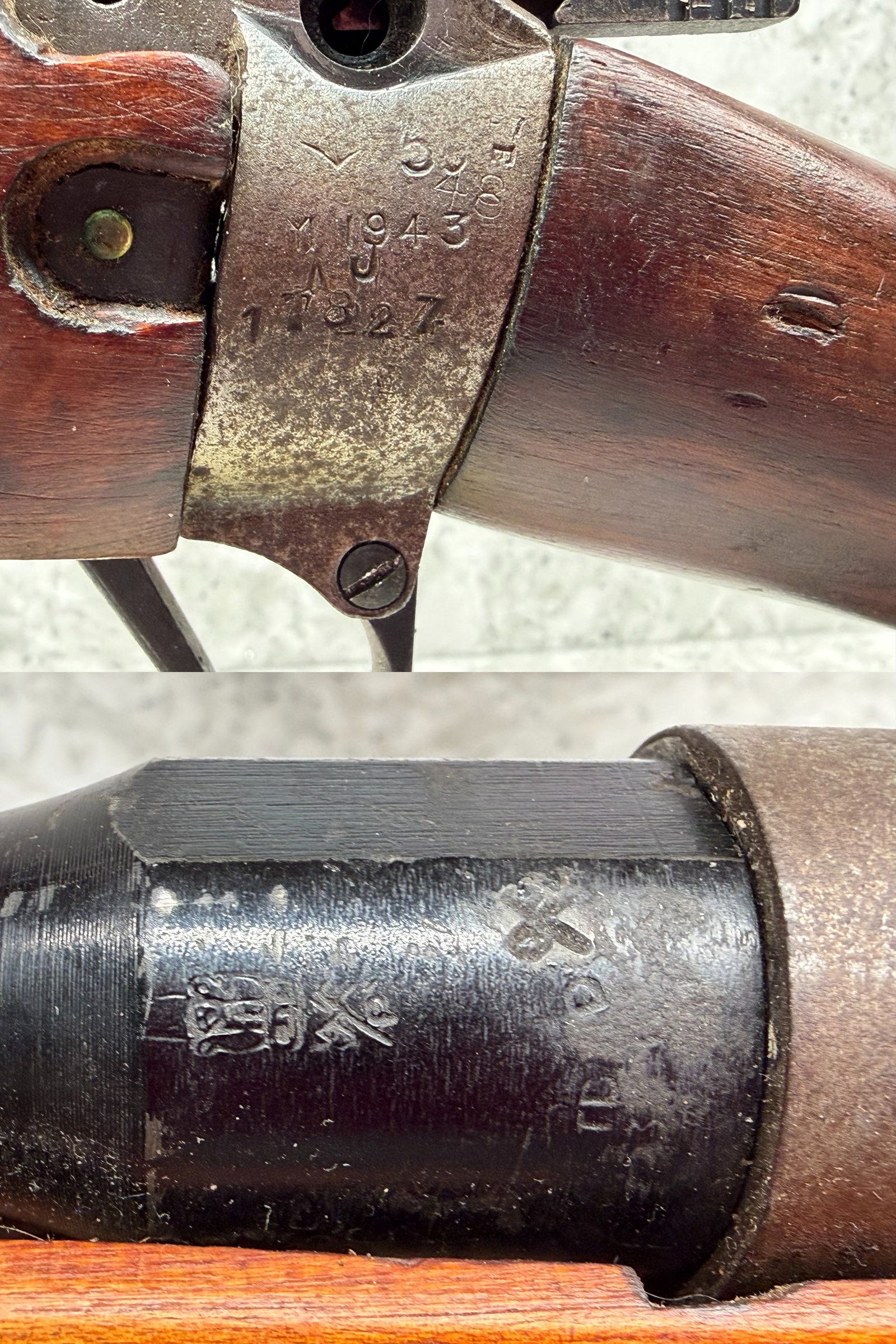 Lee Enfield Rifle - 6
