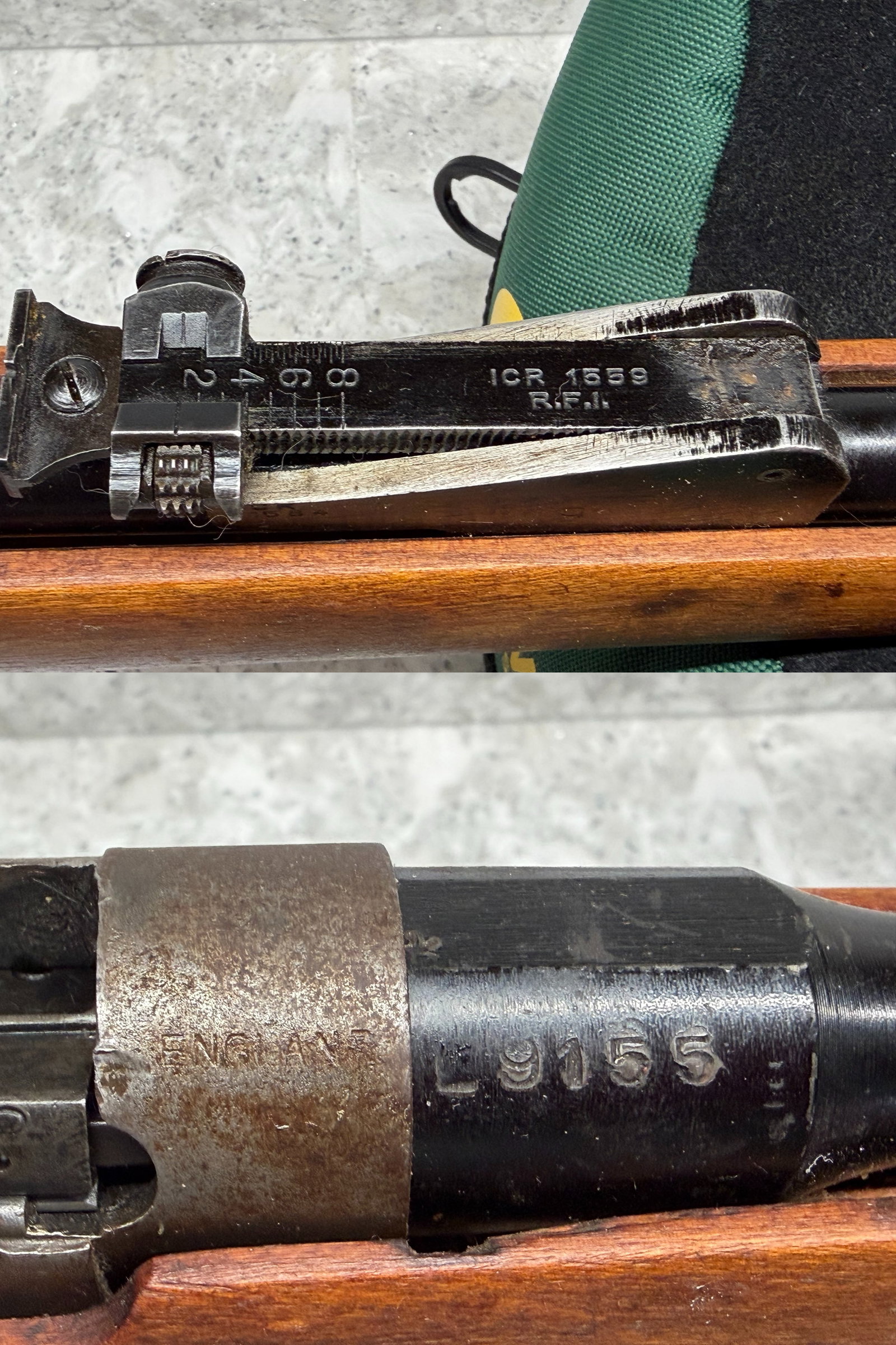 Lee Enfield Rifle - 8
