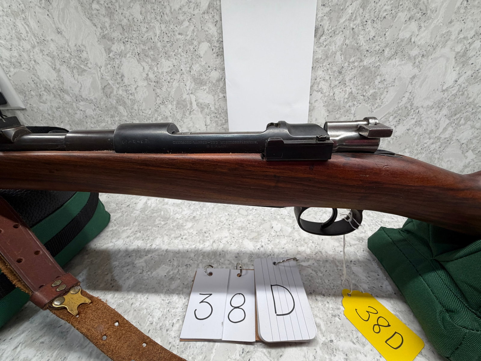 Chilean Model 1895 Mauser - 3