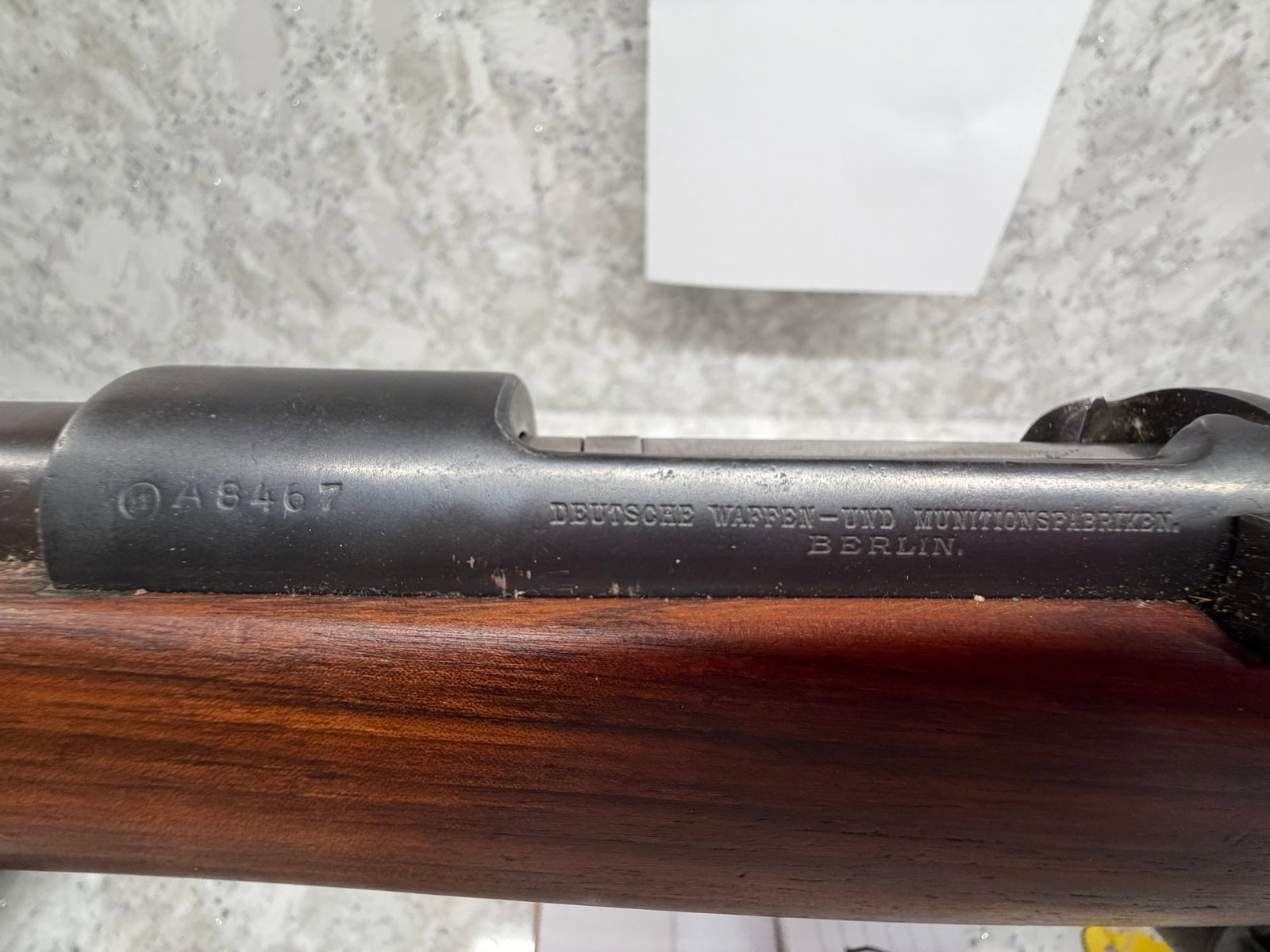 Chilean Model 1895 Mauser - 7