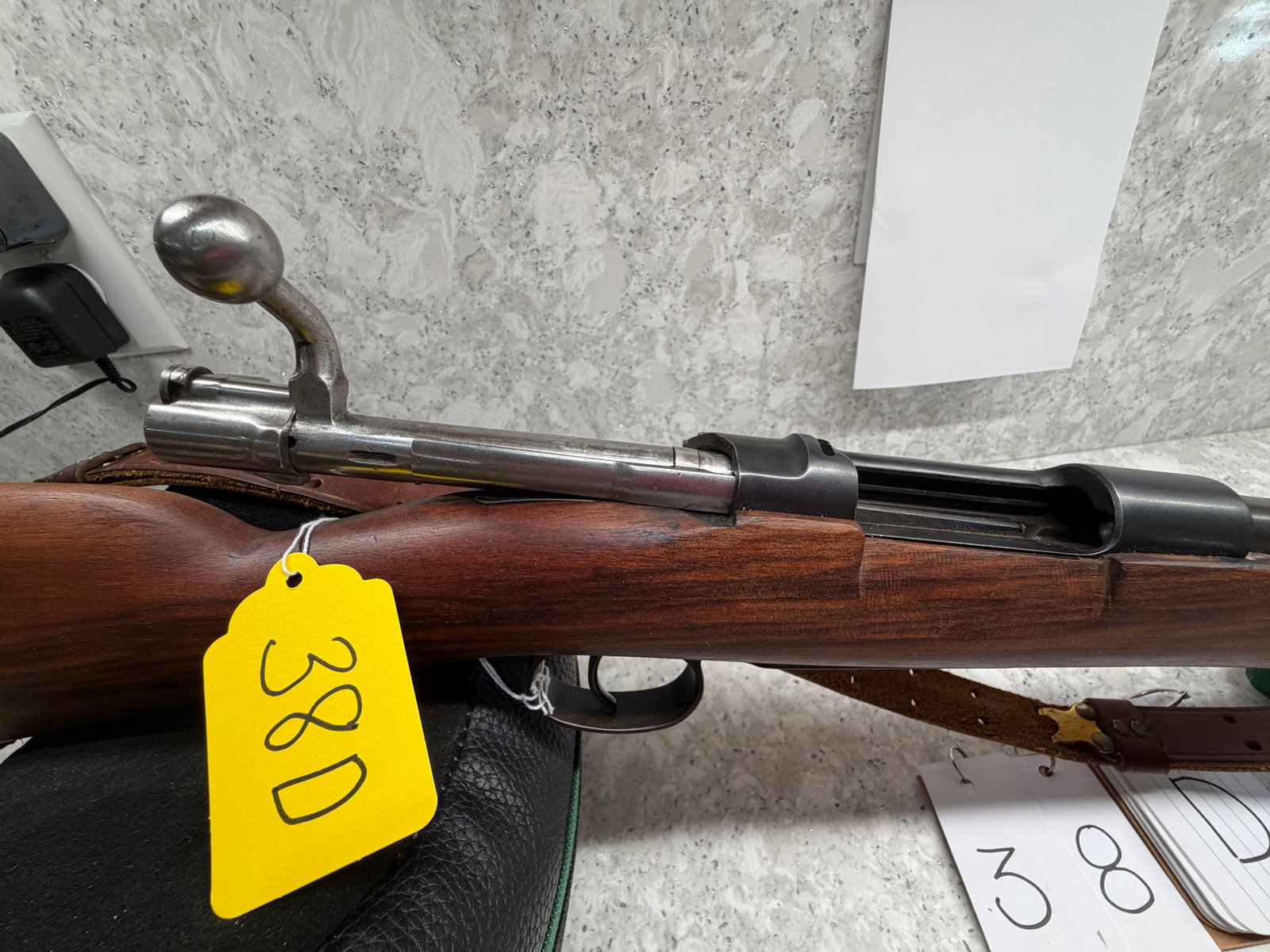 Chilean Model 1895 Mauser - 9