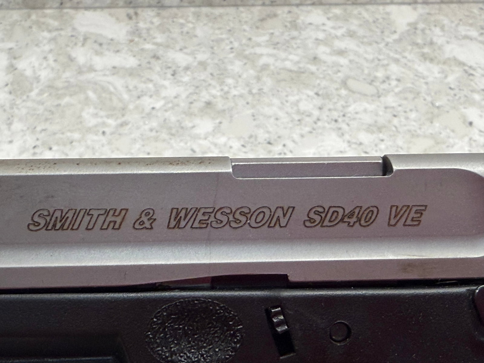 Smith & Wesson Model SD40VE - 3