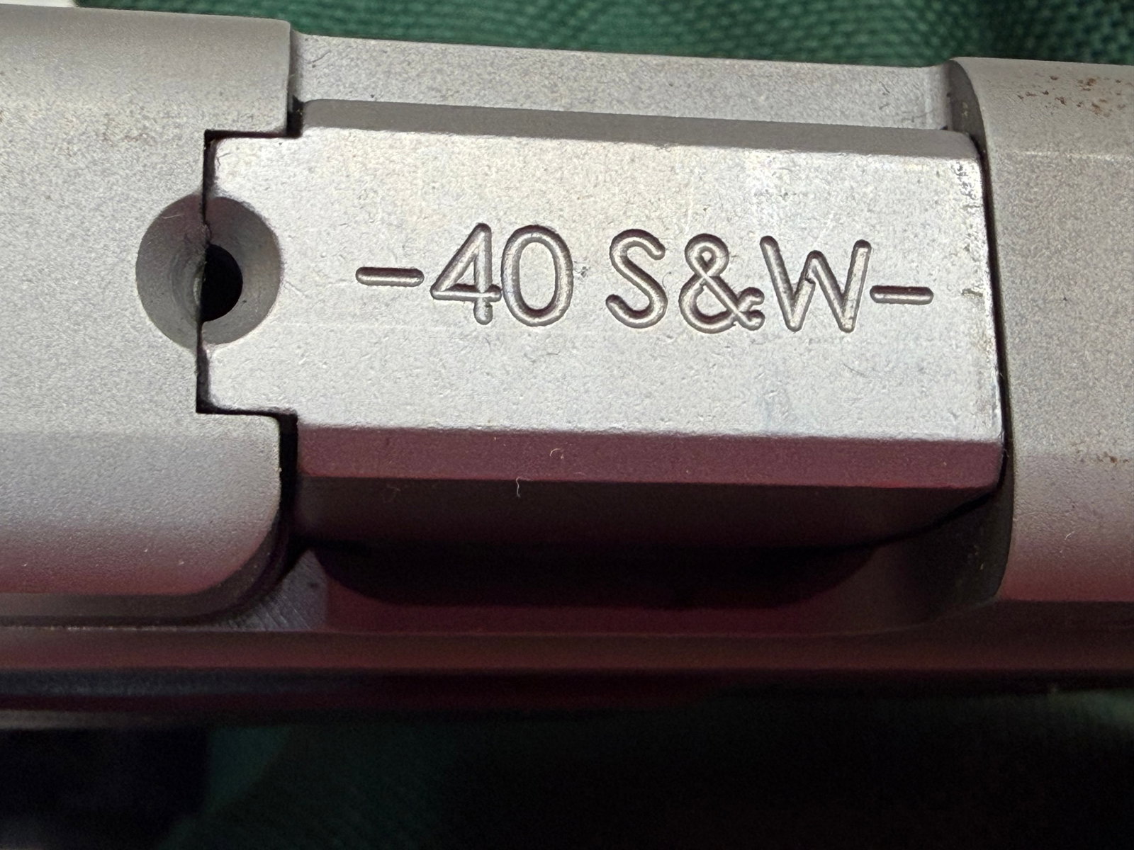 Smith & Wesson Model SD40VE - 4