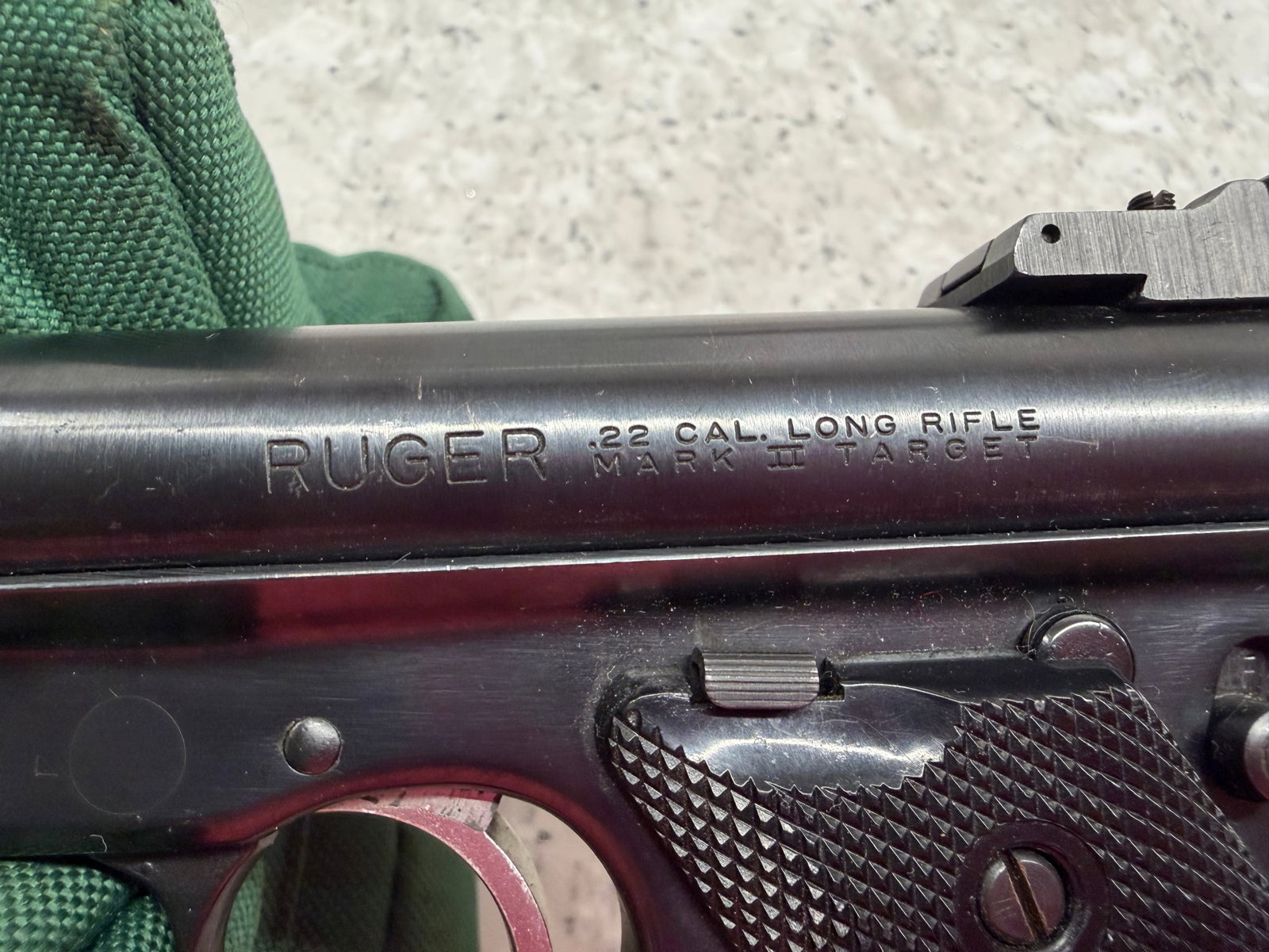 Ruger Mark II Target - 4