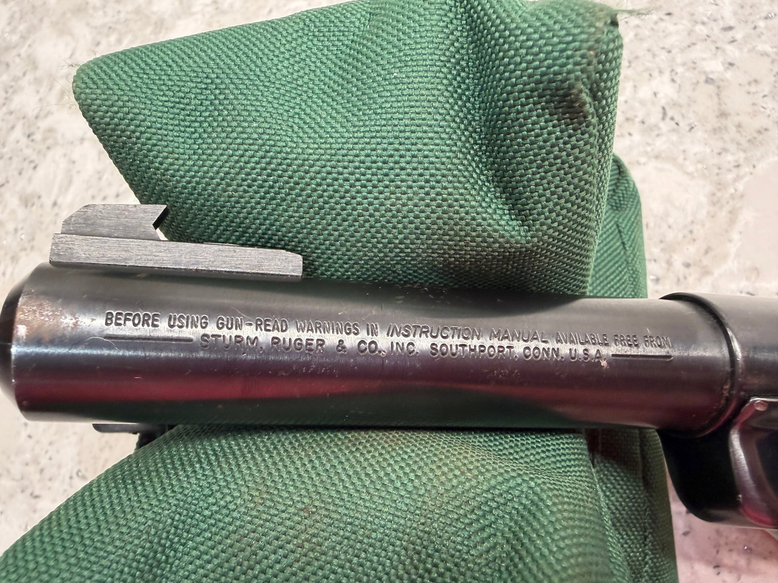 Ruger Mark II Target - 5