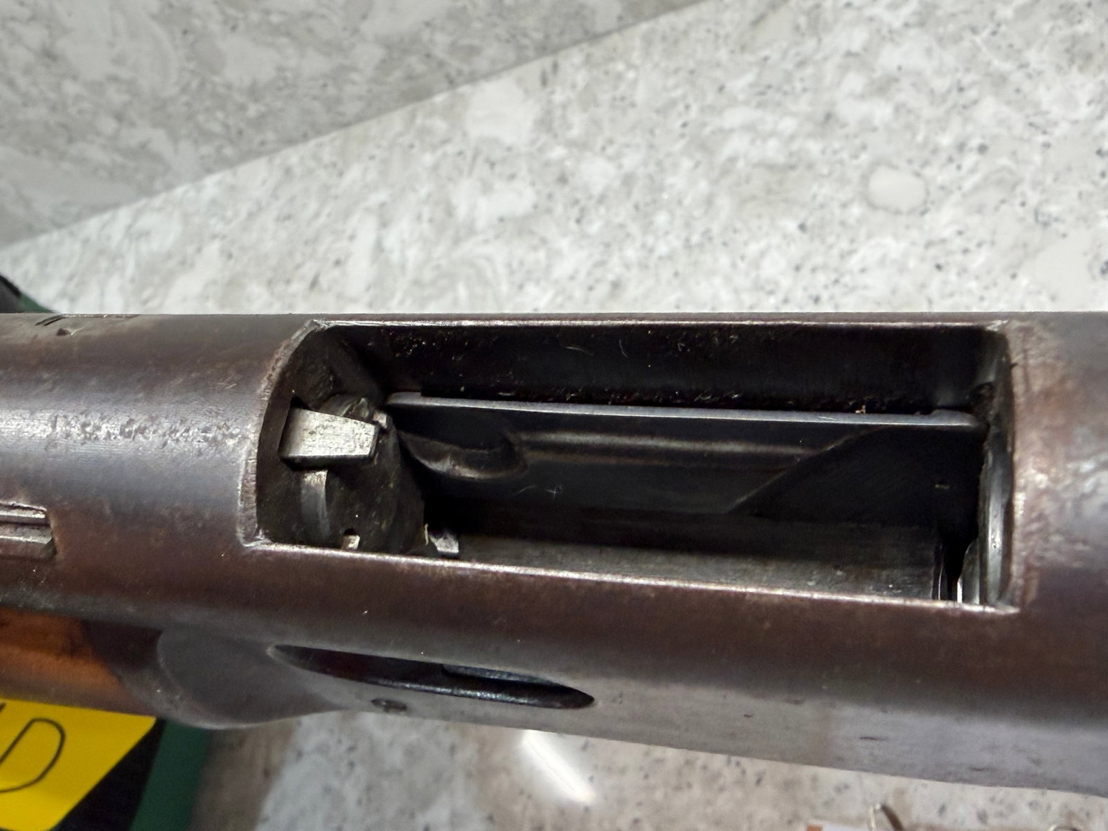Waffenfabrik Bern Model M81 - 10