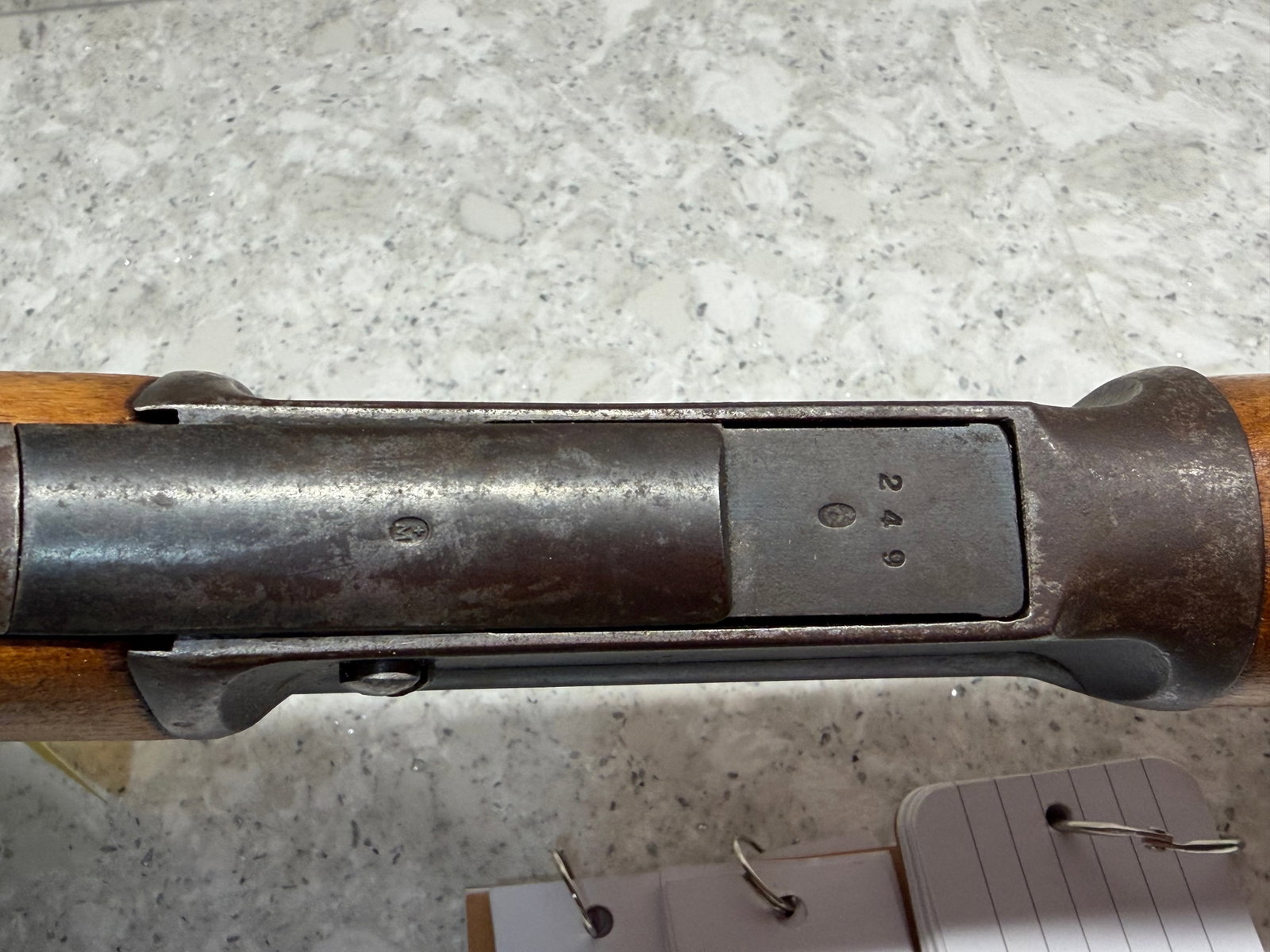 Waffenfabrik Bern Model M81 - 12