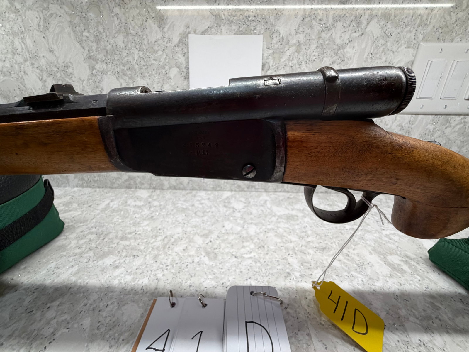 Waffenfabrik Bern Model M81 - 3