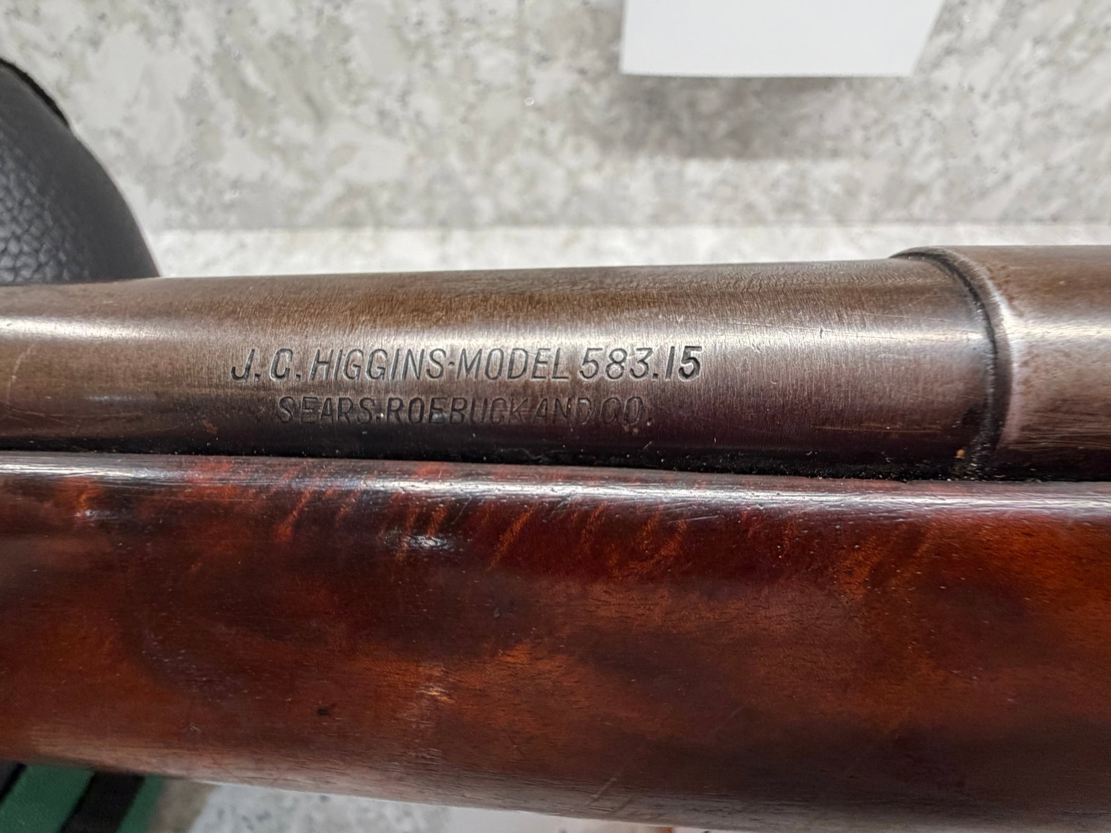 J.C. Higgins Model 583.15 - 10