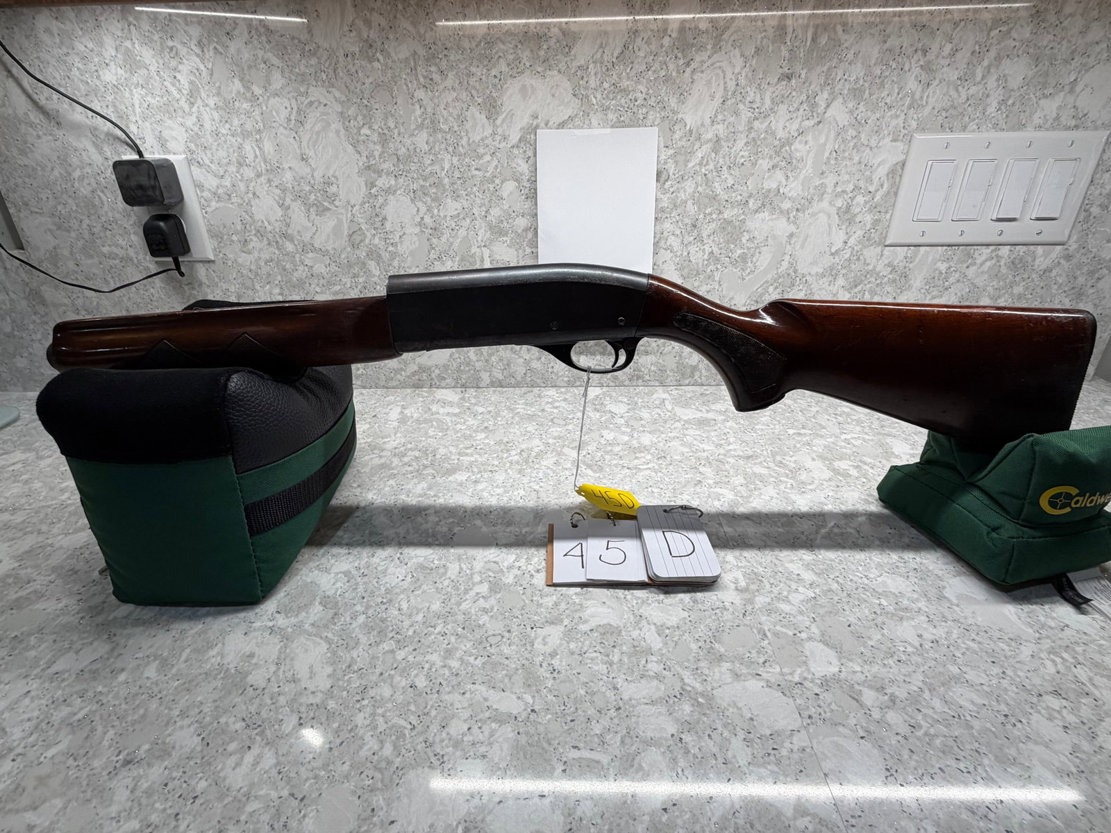 Remington Sportsman 48: Remington Sportsman 48. 16 gauge made in the early to mid-1950s (per the serial number records). No barrel, sold as is. Serial No. 3520782. WILL REQUIRE A NICS CHECK. See photos. Please read the