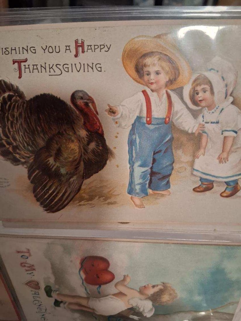 Estate Postcard Collection - 11
